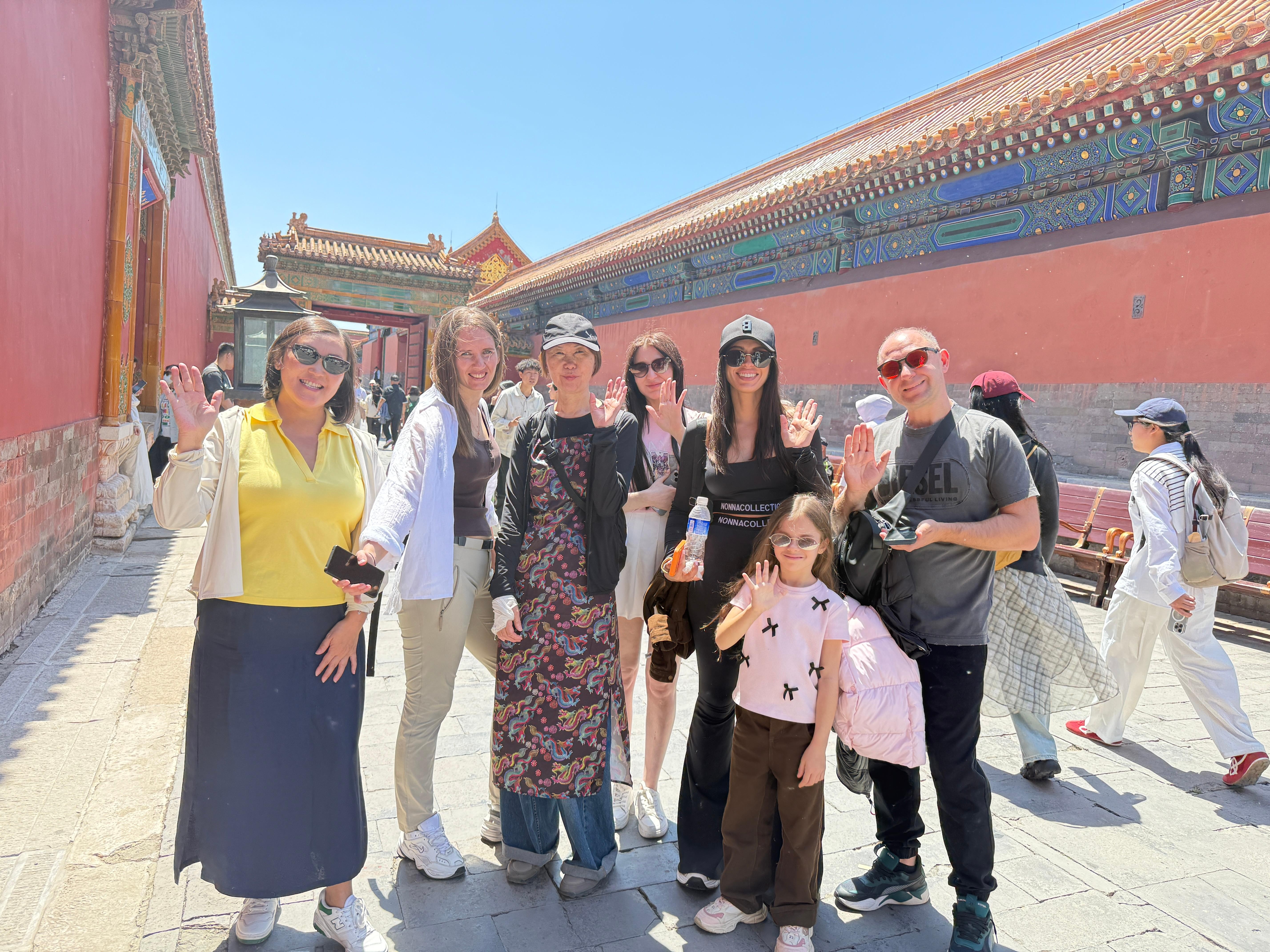 Beijing Forbidden City & Imperial Garden Tour with Tickets 2