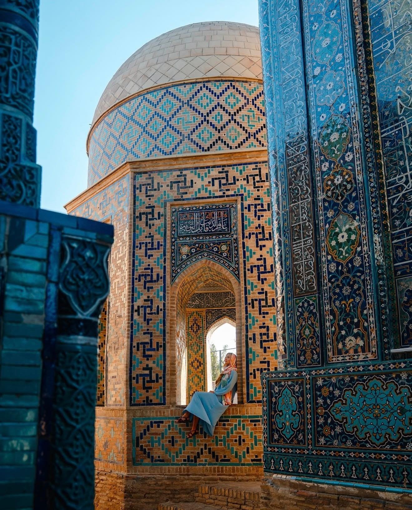 Tashkent: Samarkand Day Trip with Lunch
