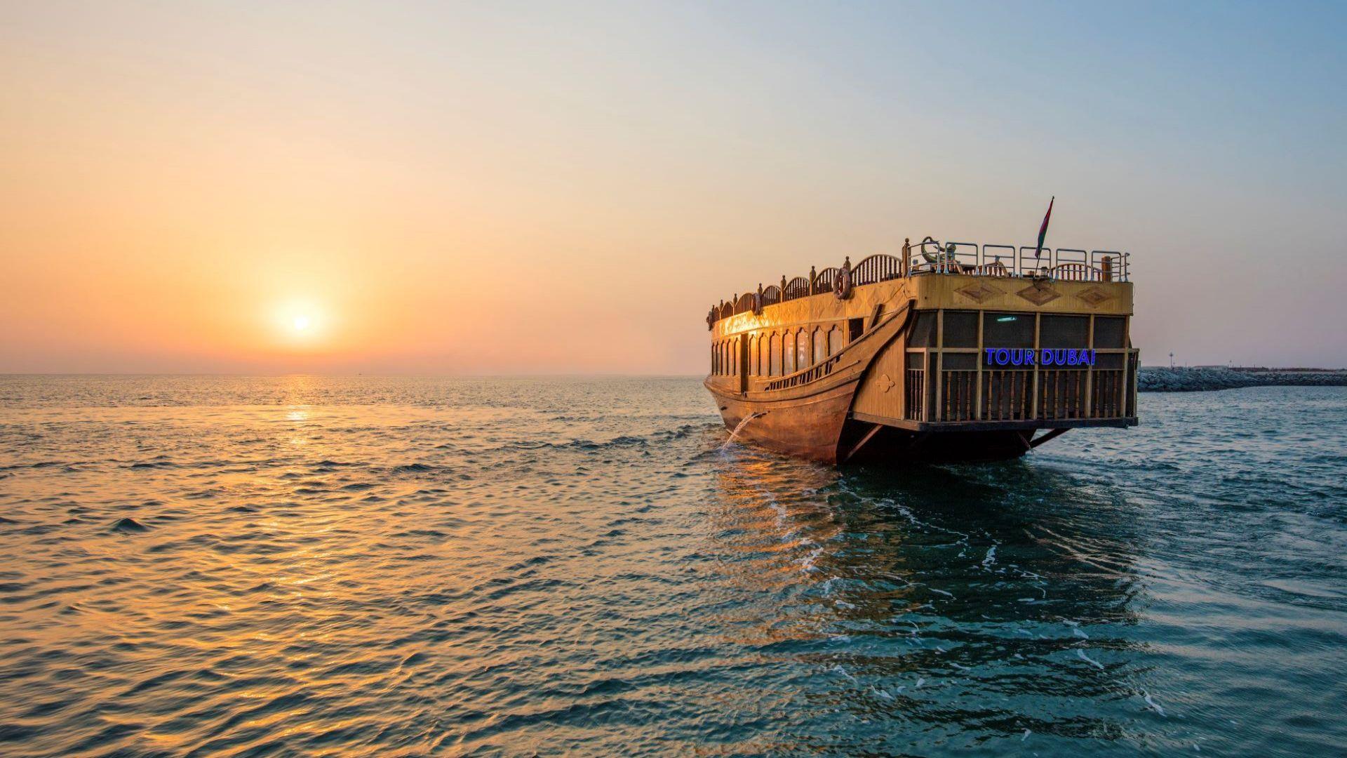 Doha Traditional Dhow Cruise with Arabic Qahwa & BBQ Dinner 3