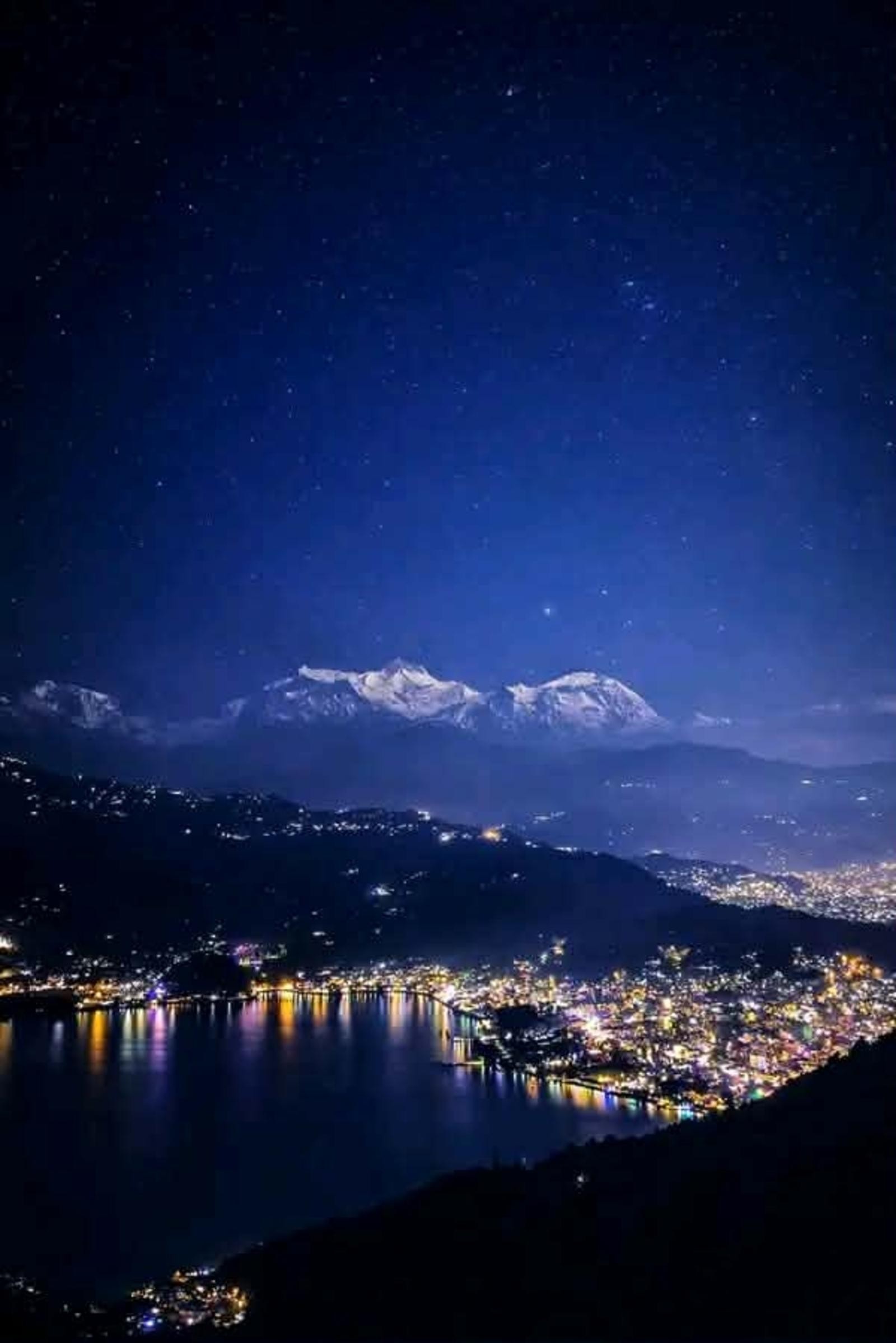 Pokhara: Night City Lights Tour