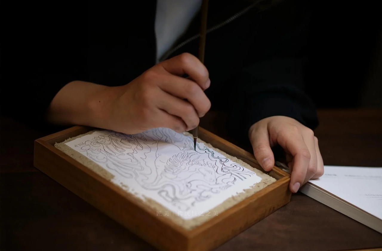 Beijing: Paint Your Own Dunhuang-Style Artwork 3