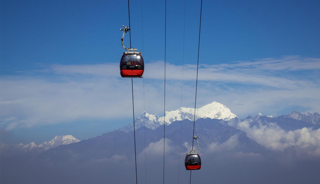 Kathmandu: Chandragiri Hills Cable Car & Temple Tour 2