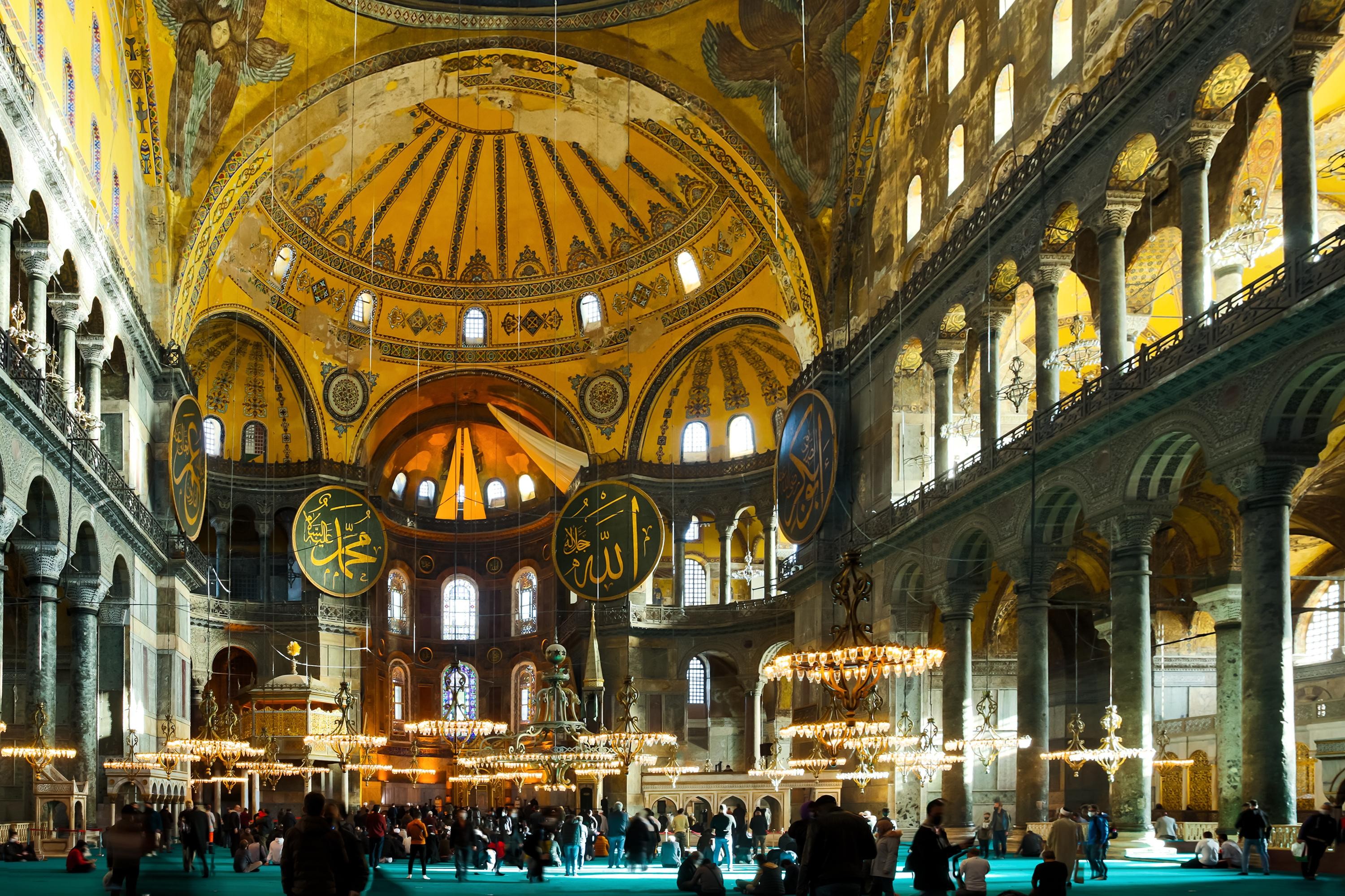 Skip-the-Line Hagia Sophia Digital Tickets w/Audio Guide 3