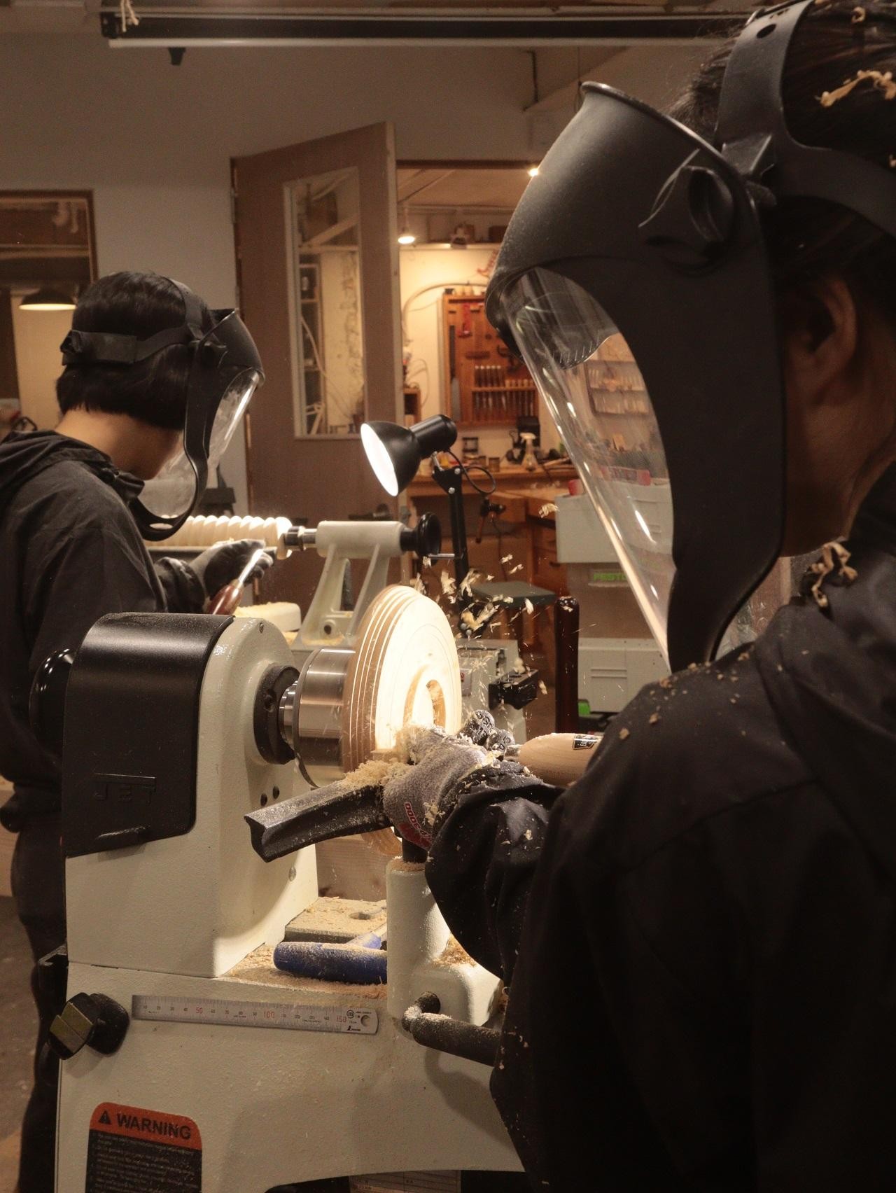 Seoul: Woodturning Class with Artisan in Itaewon 2