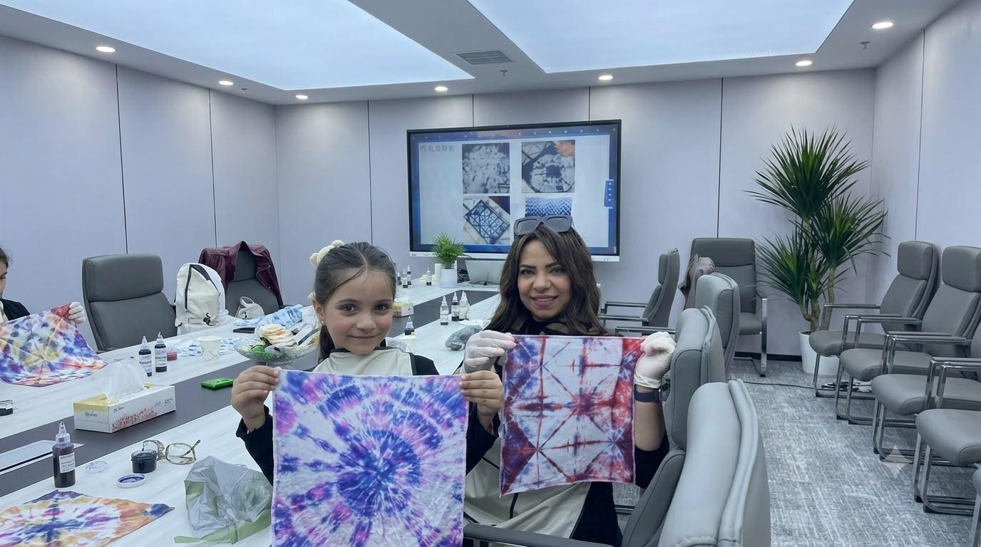 Traditional Chinese Tie-Dye Workshop in Beijing 2