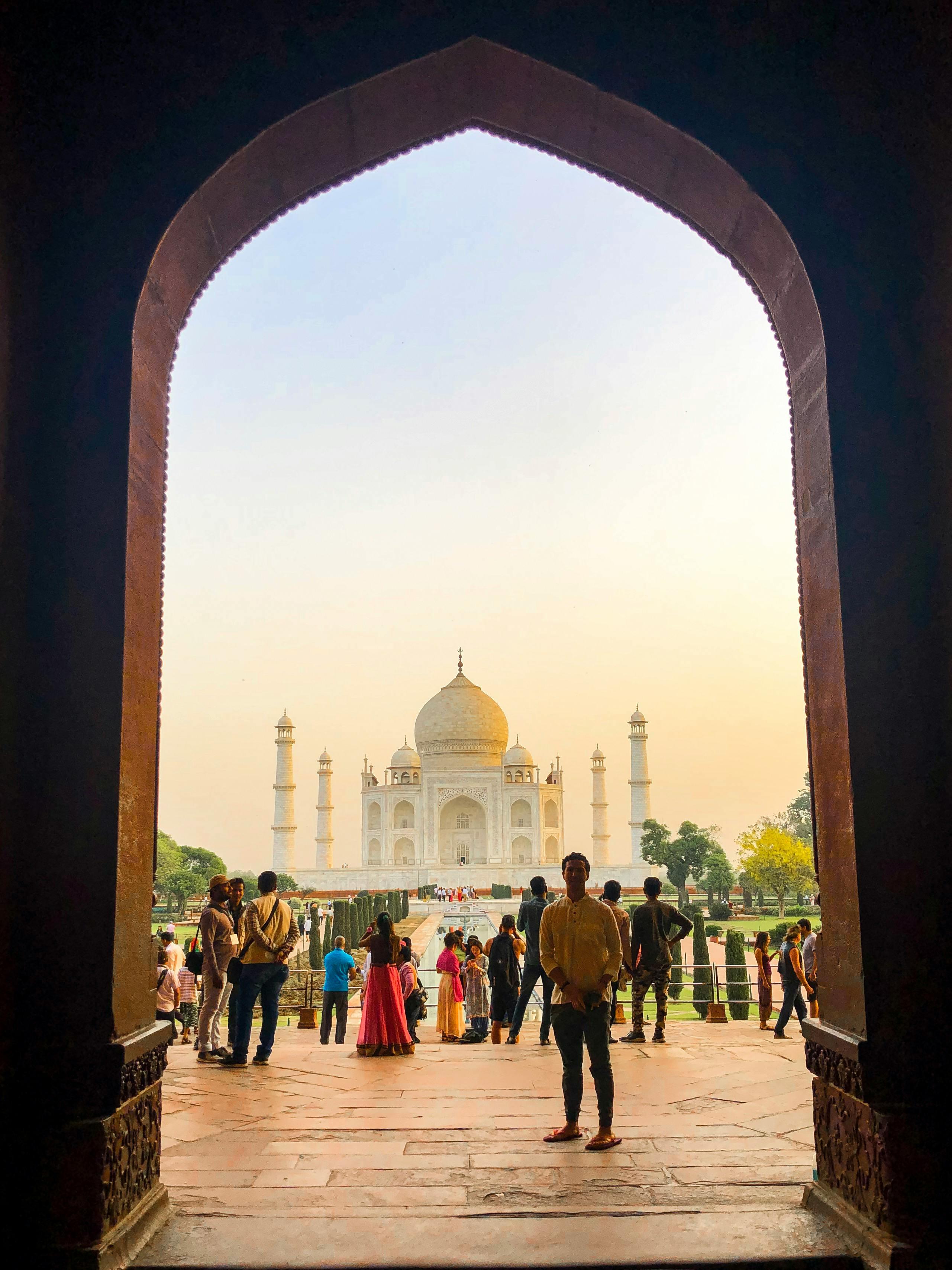 Guided Sunset Tour Of Taj Mahal with Skip-The-Line Entry 3