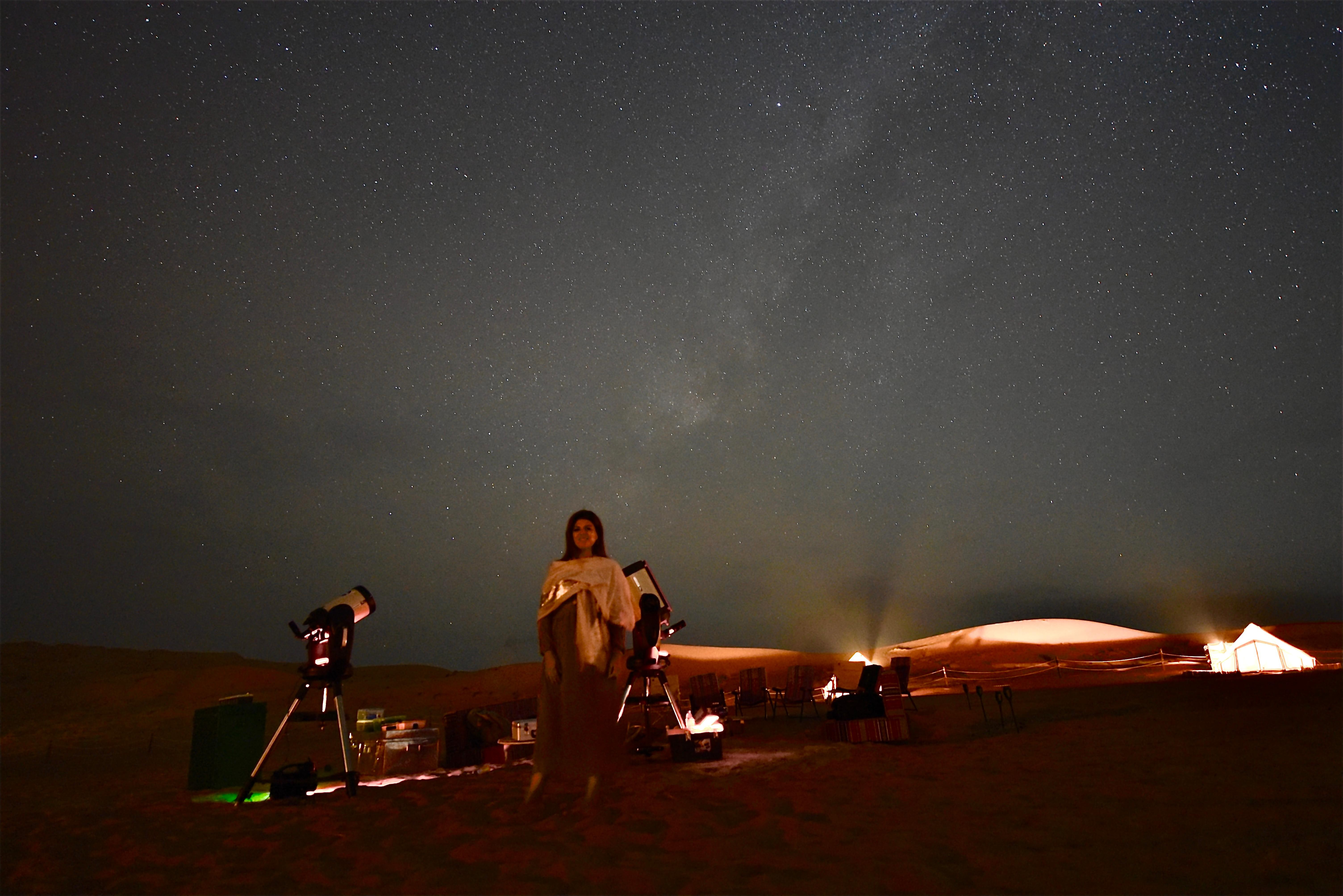 Oman: Expert-Guided Stargazing with an 11-Inch Telescope