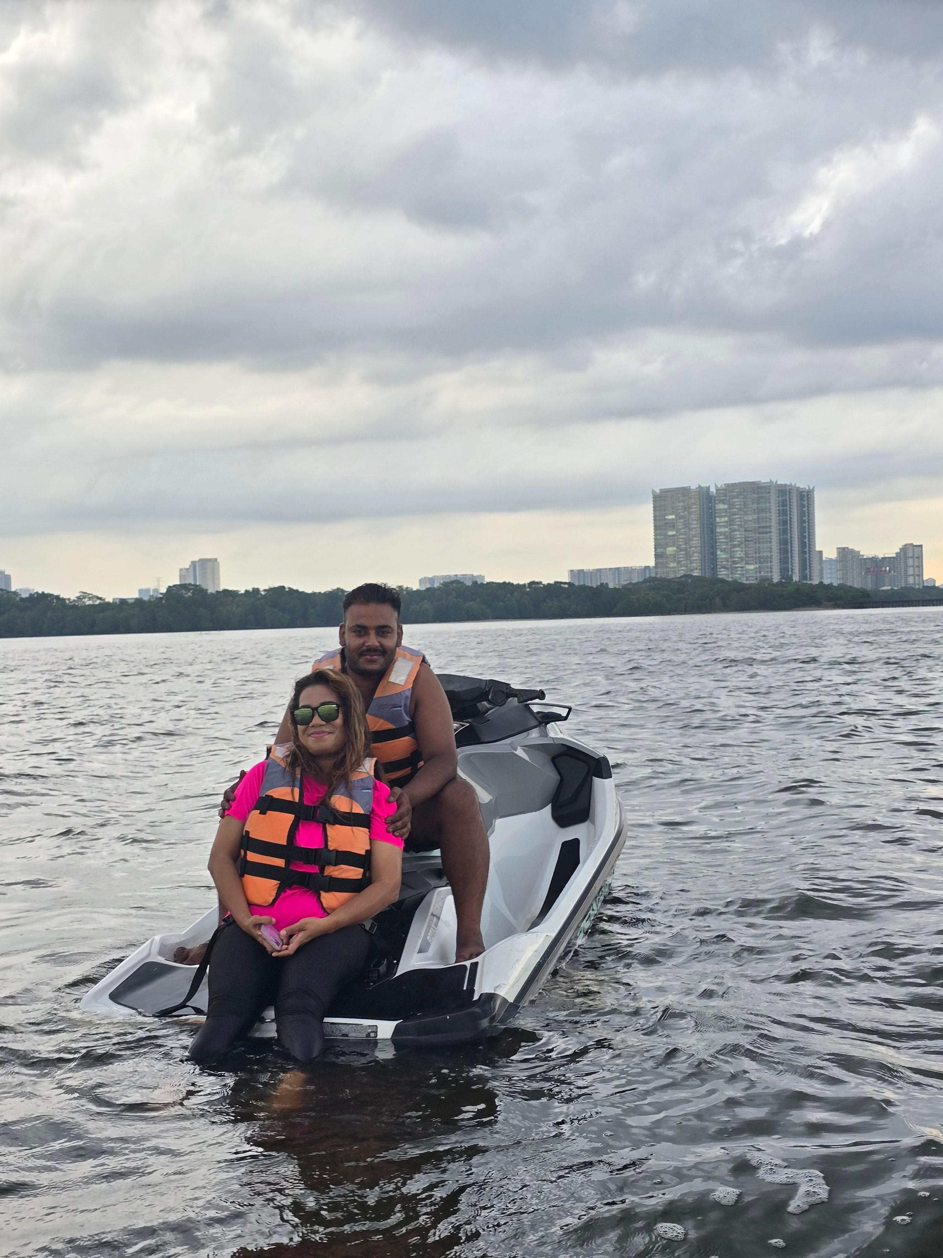 Johor Bahru Seadoo Jetski Double Ride B 2