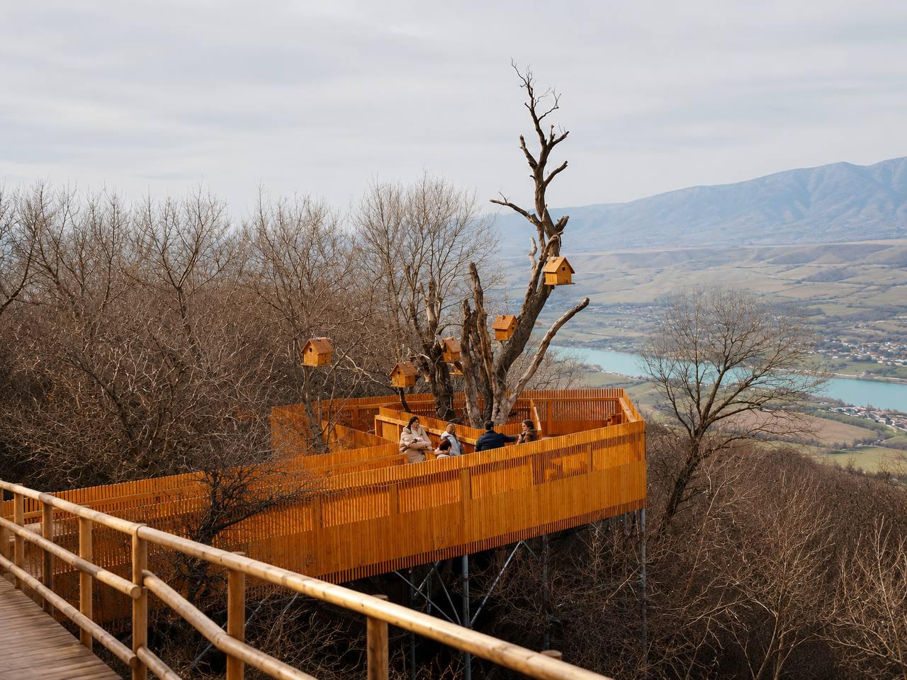 From Tashkent: Tour of Chinorkent, Charvak Lake & Burchmulla