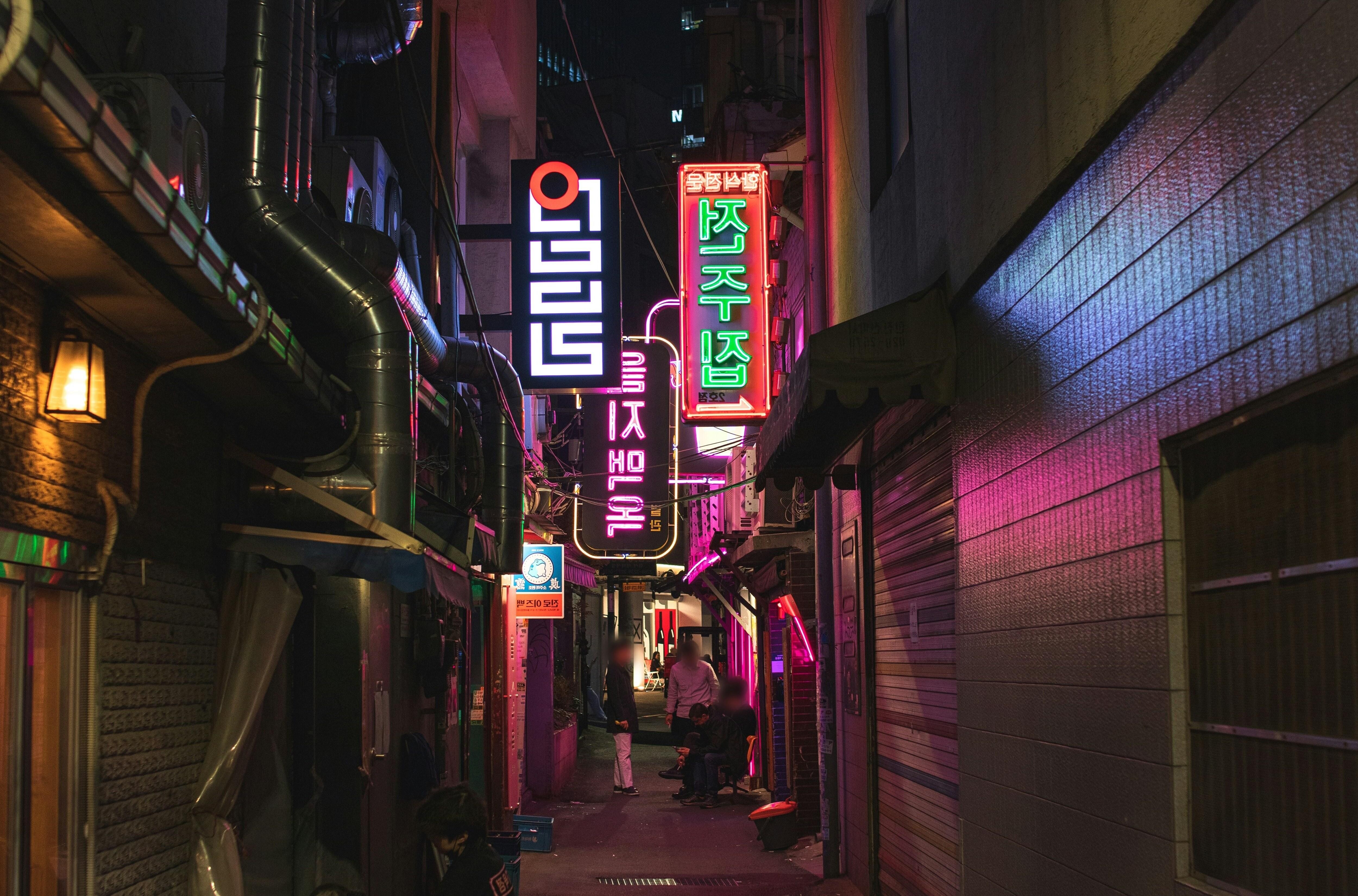 Seoul Gwangjang Market Street Walking Tour 3