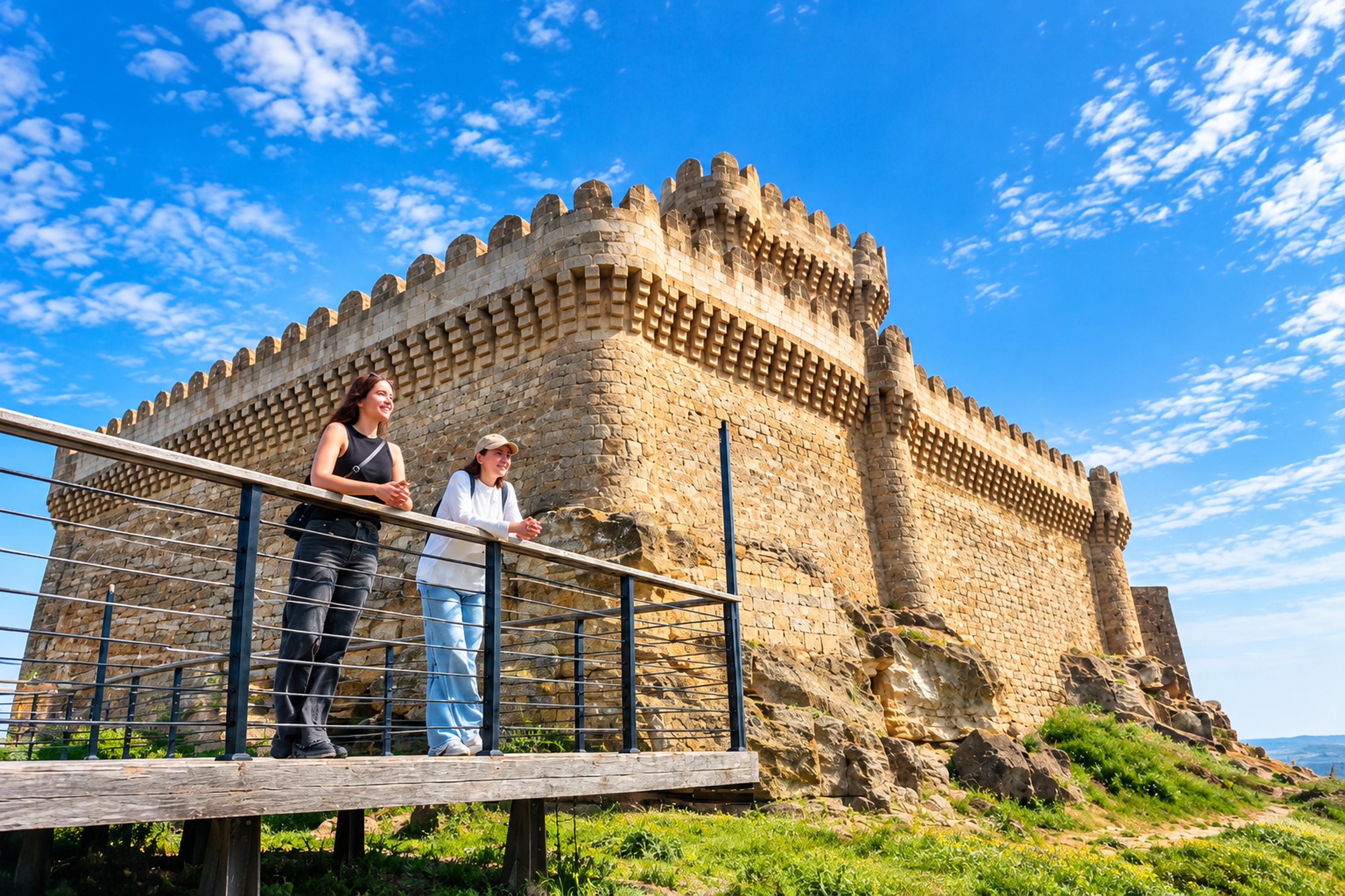 Baku: Tour of Balakhani Art-Village, Ramana Castle, Yanardag