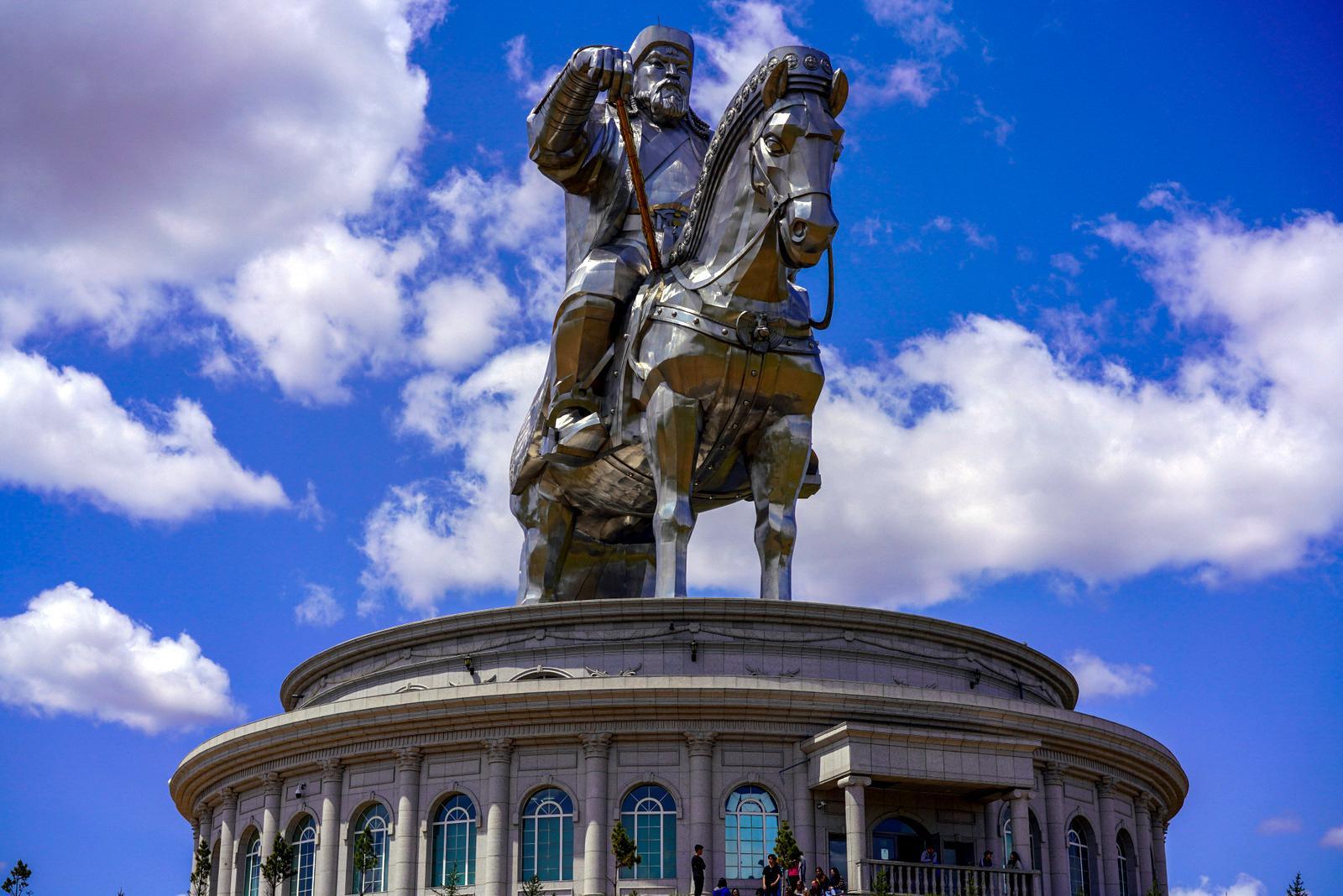 Day Tour to Terelj Park Chinggs khaan statue, Zaisan Hill 2