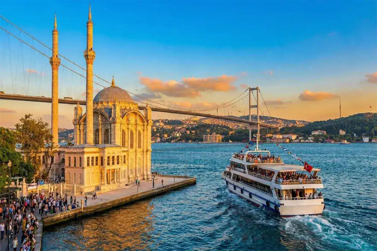 Istanbul: Bosphorus Cruise and Two Continents Guided Tour