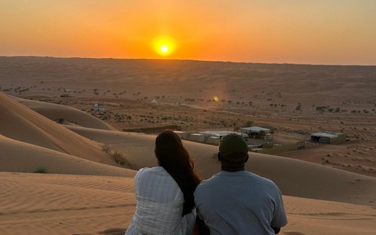 Muscat: Visit Wadi Bani Khalid Drop off Thousand Night Camp 2