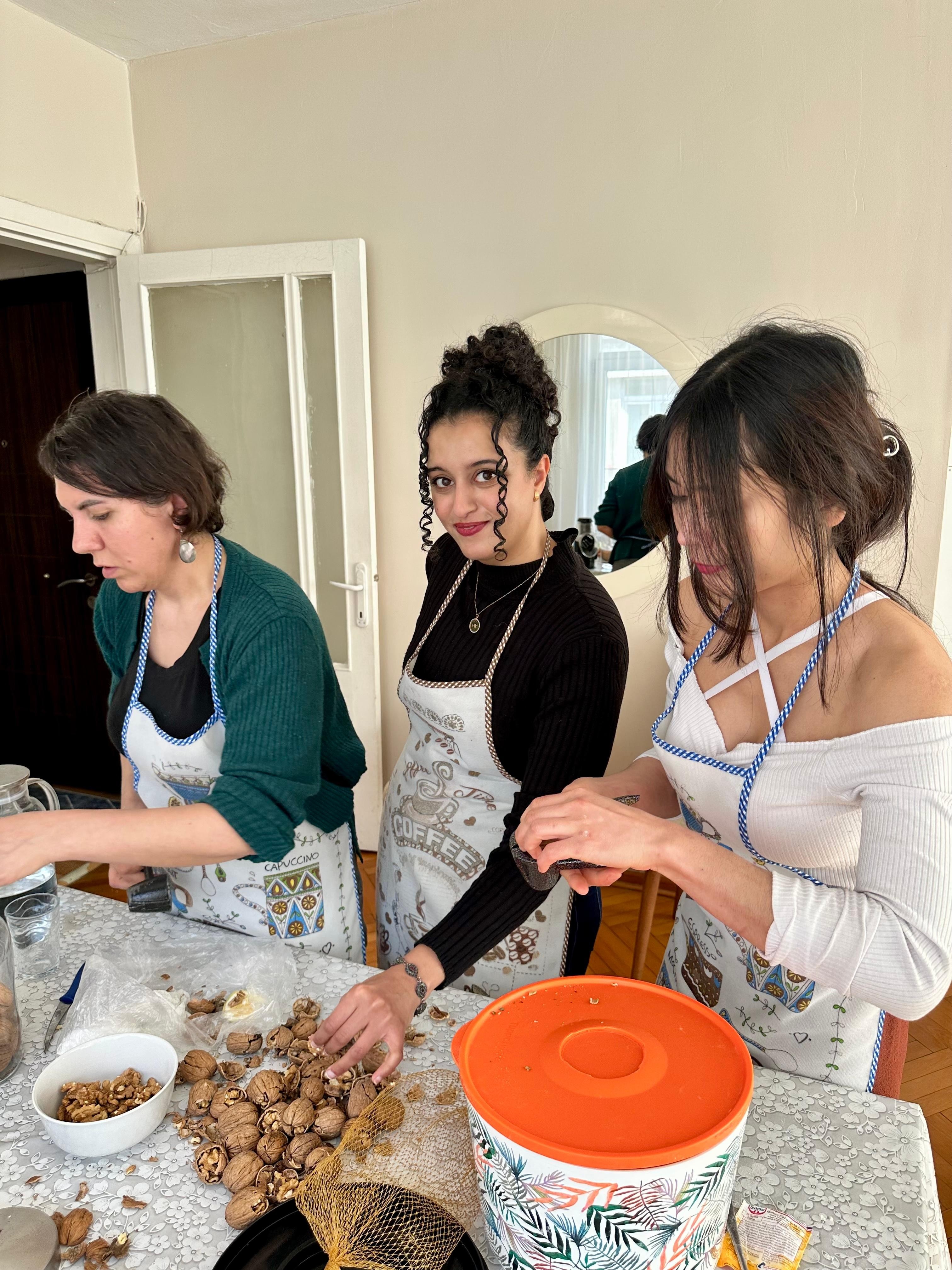 Baklava Cooking Class with a Local Mom in Central Istanbul 2