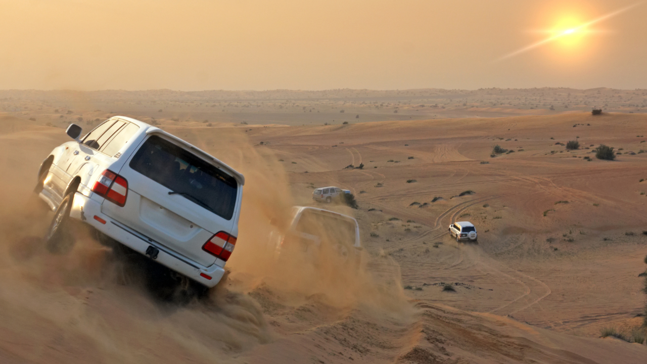 Doha: City Highlights & Desert Sunset Picnic Tour 3