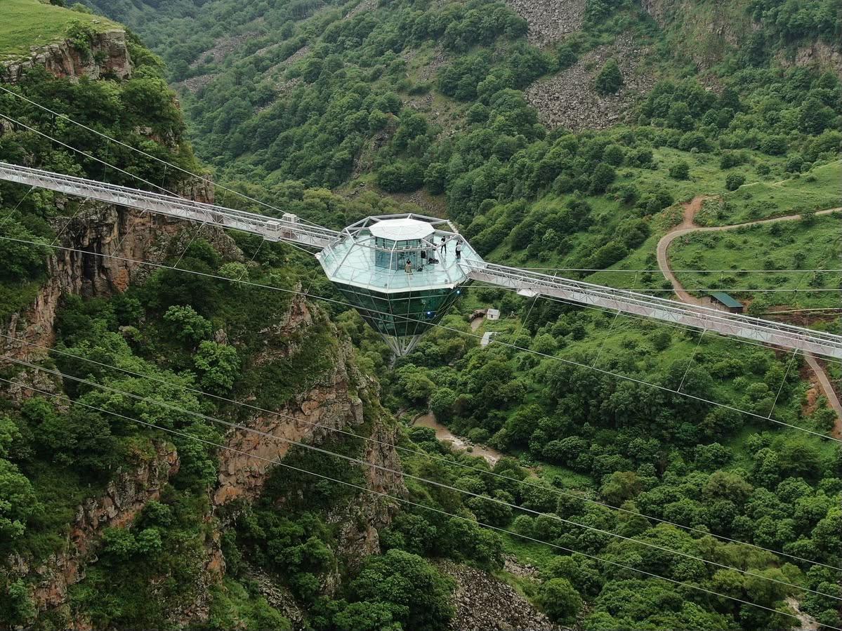 Tbilisi: Dashbashi Diamond Bridge & Adventure Activities