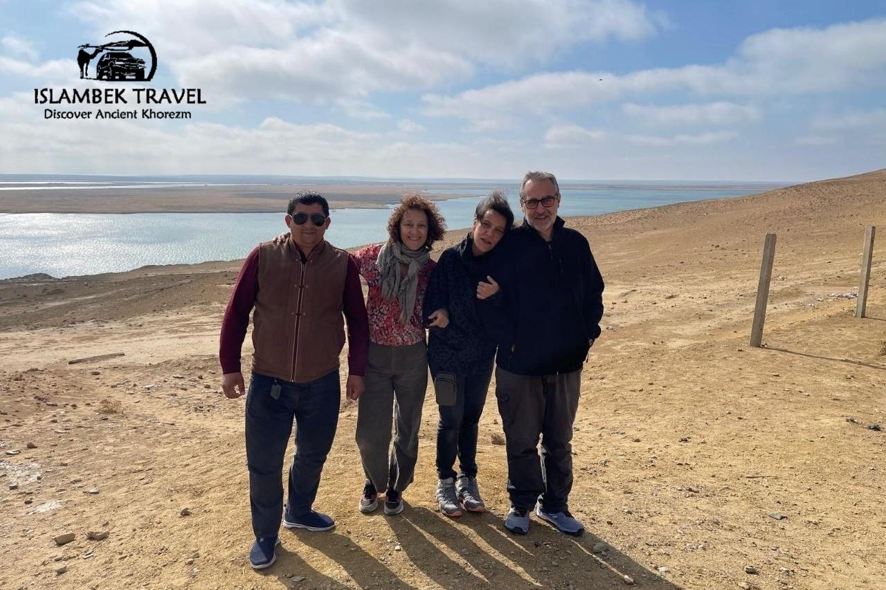 From Nukus: Private Silk Road Transfer to Bukhara with Stops 3