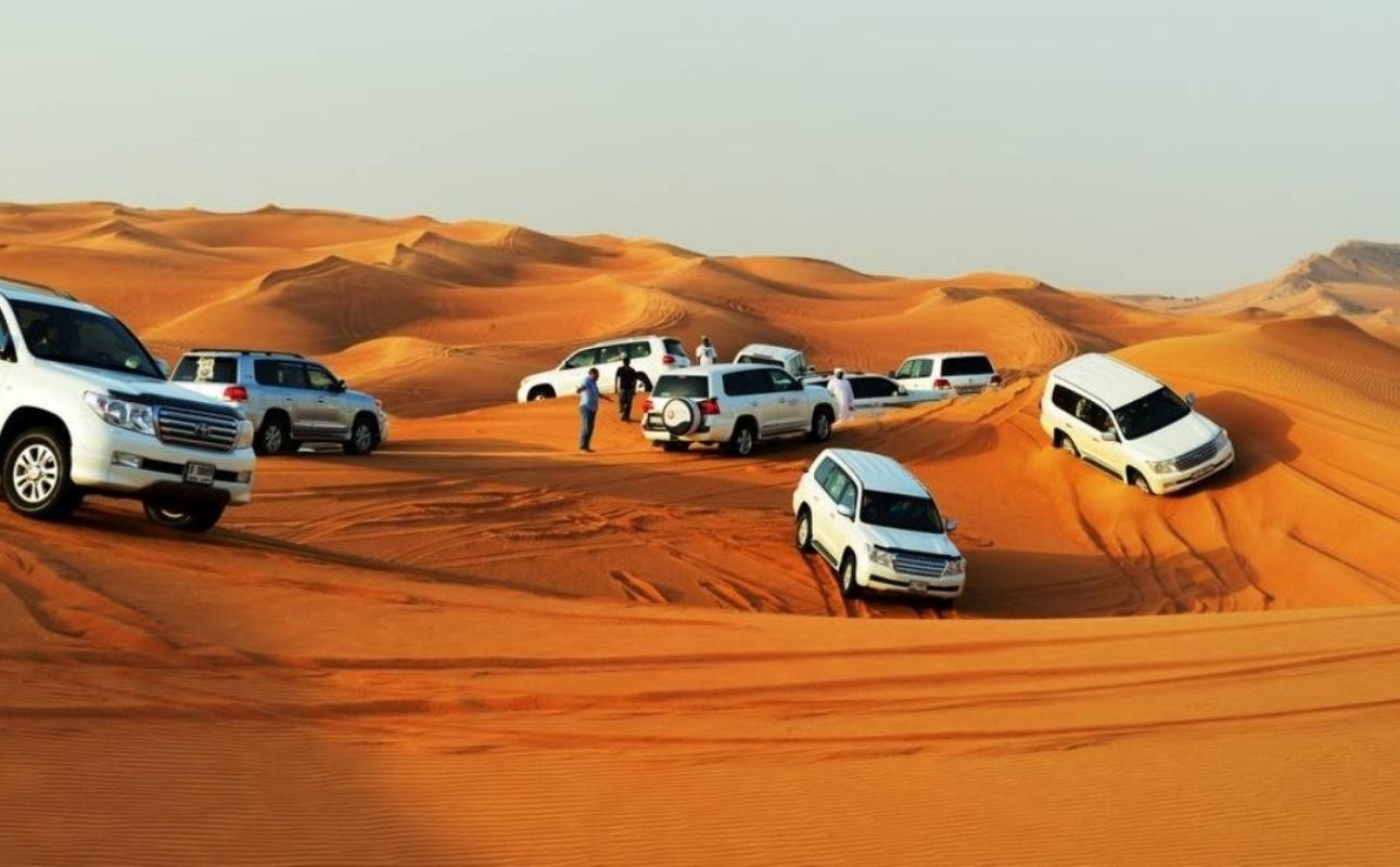 Doha: Desert Safari, Camel Ride, Dune Bashing and Quad Bike