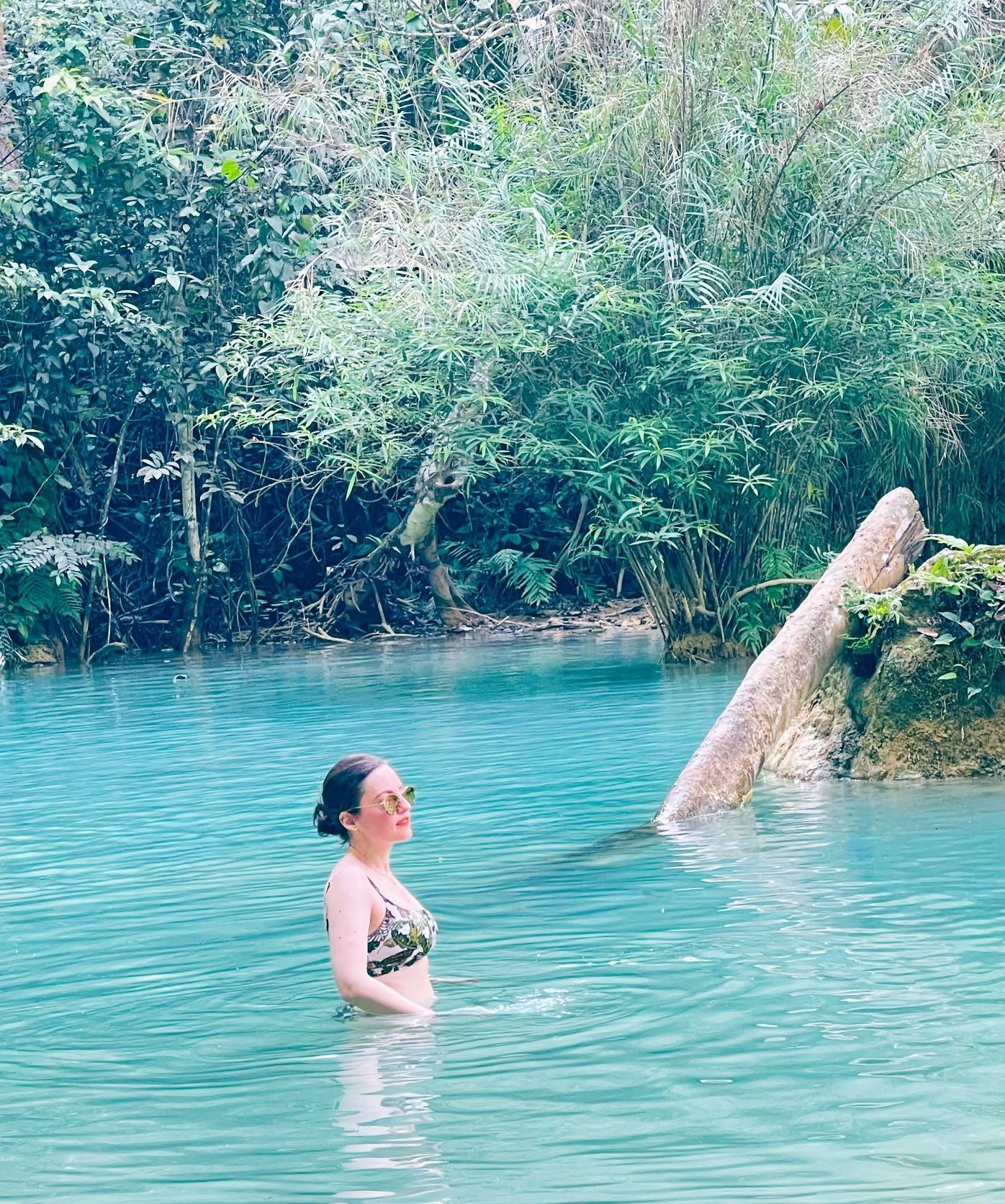 Luang Prabang: Hmong Village Kuangsi Waterfall Tour