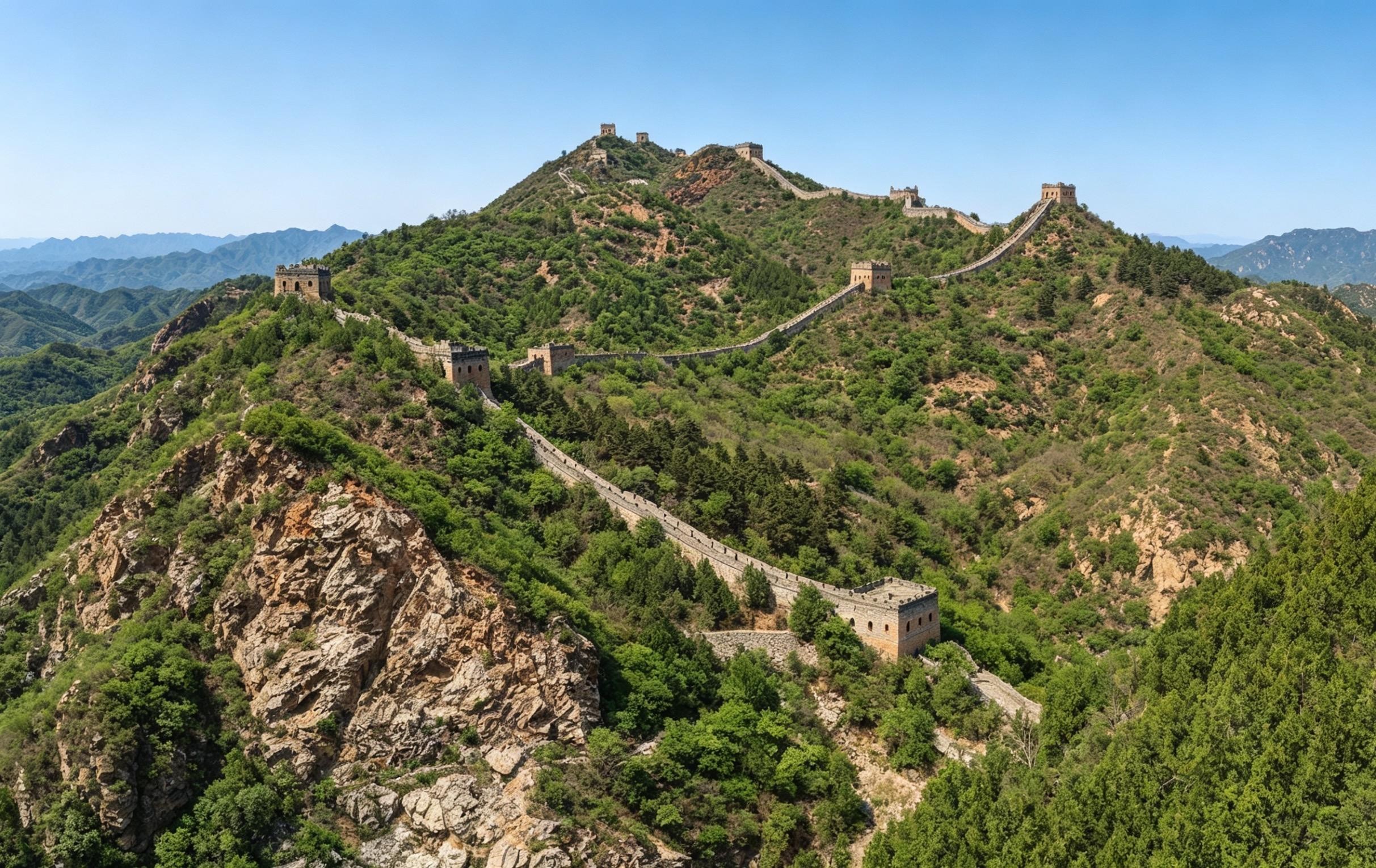 Beijing: Simatai Great Wall Tour with Optional Zip Line 2