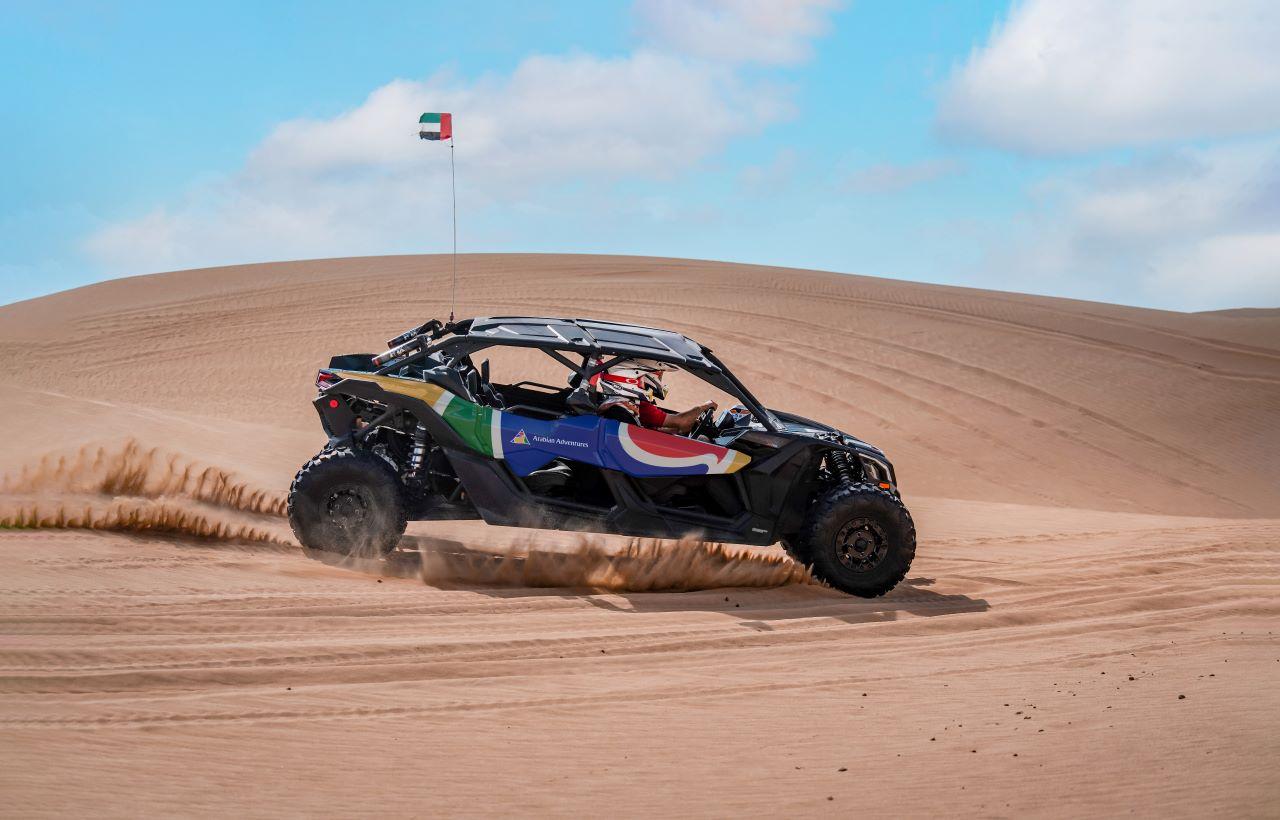 Dubai Dune Buggy 2hr Off-Road Thrill: Passenger Experience