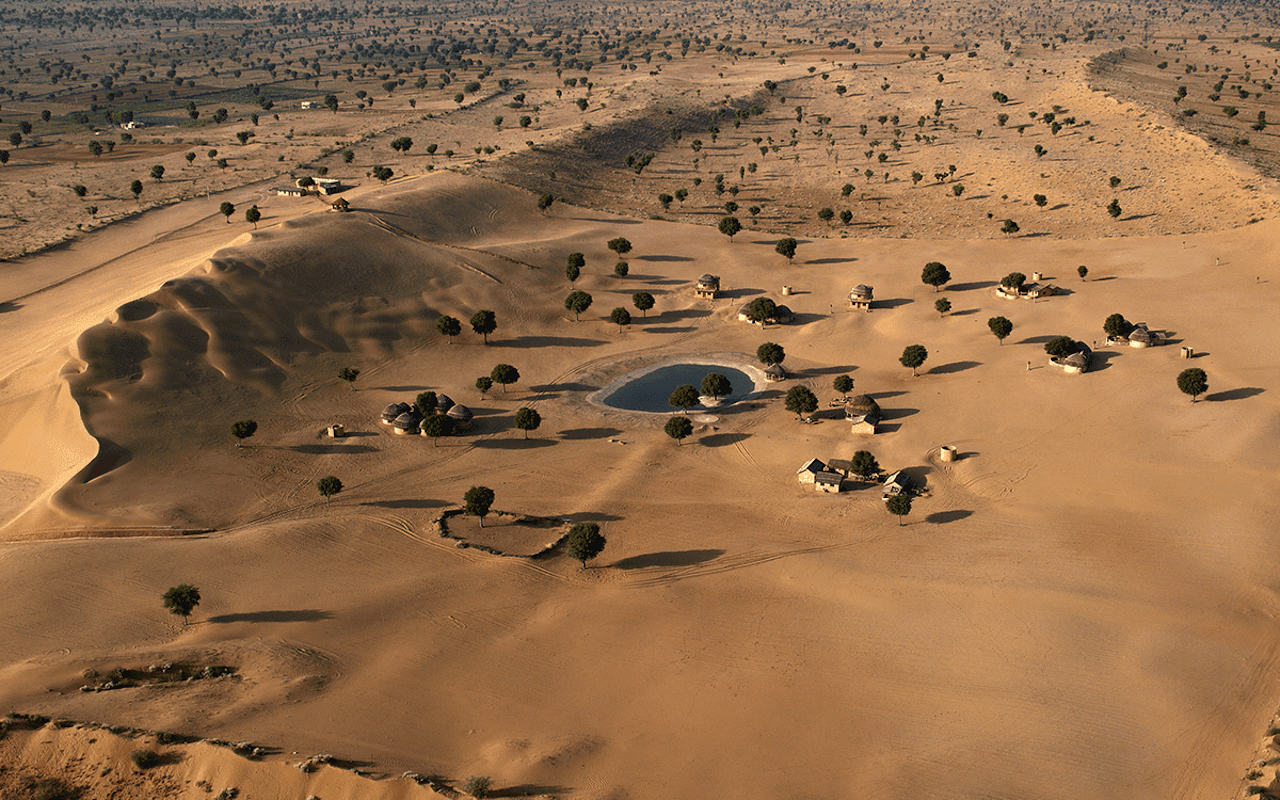 Jaipur: Private - Khimsar Desert Safari Day Trip with Guide 2