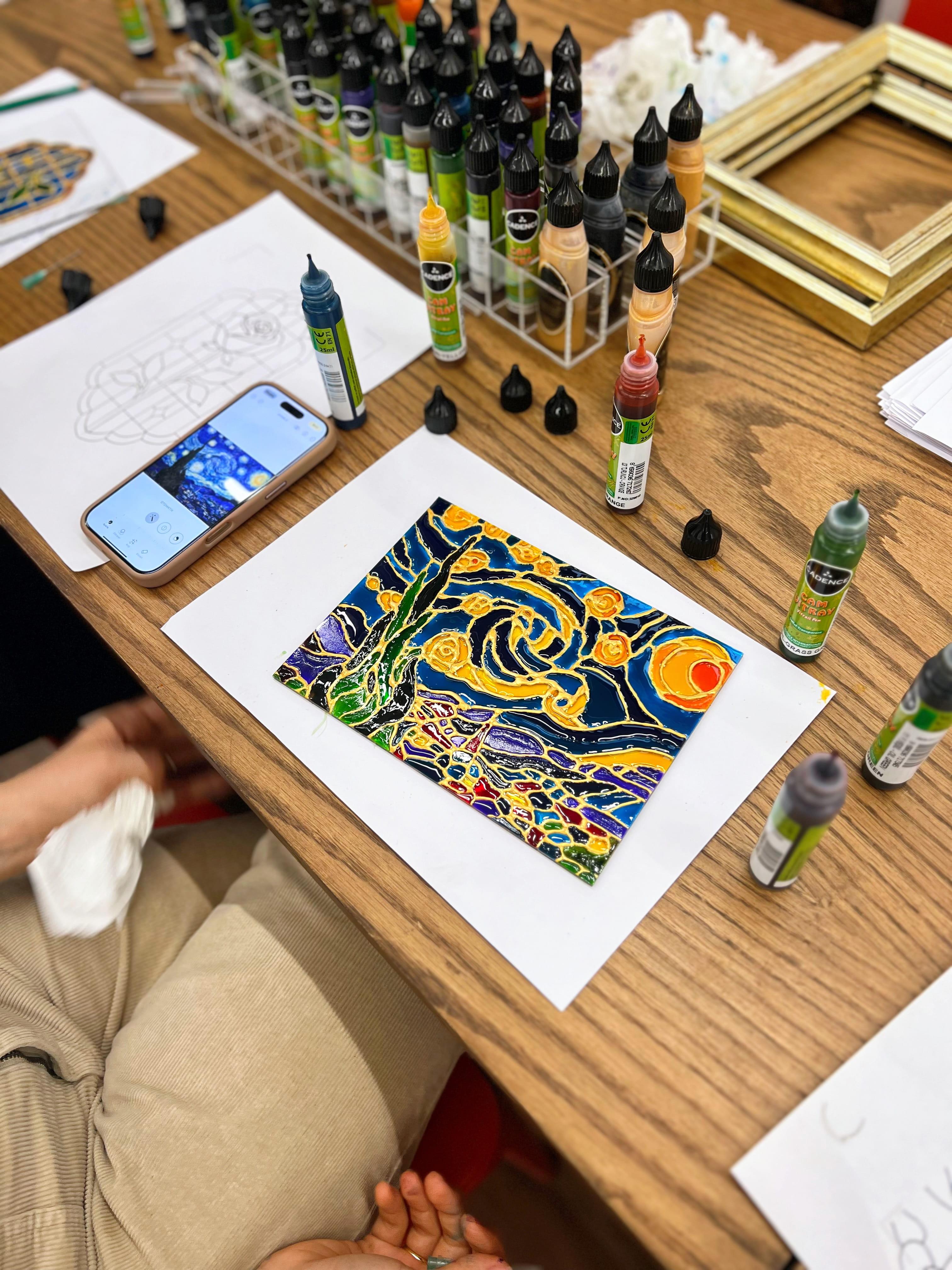 Istanbul: Make Your Own Stained Glass Art from Galata Tower