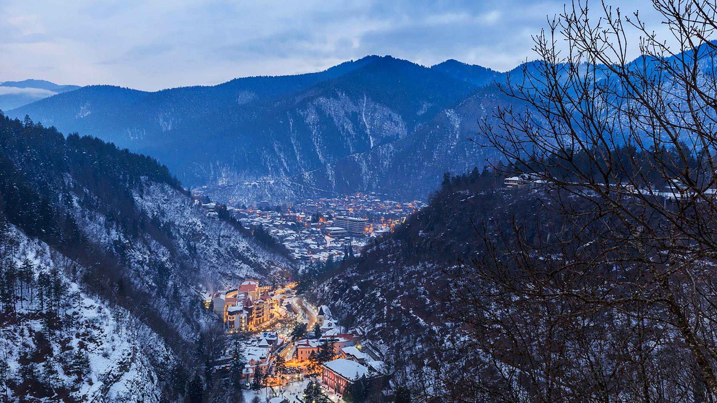 From Tbilisi: Borjomi, Stagveri & Bakuriani Winter Adventure 3