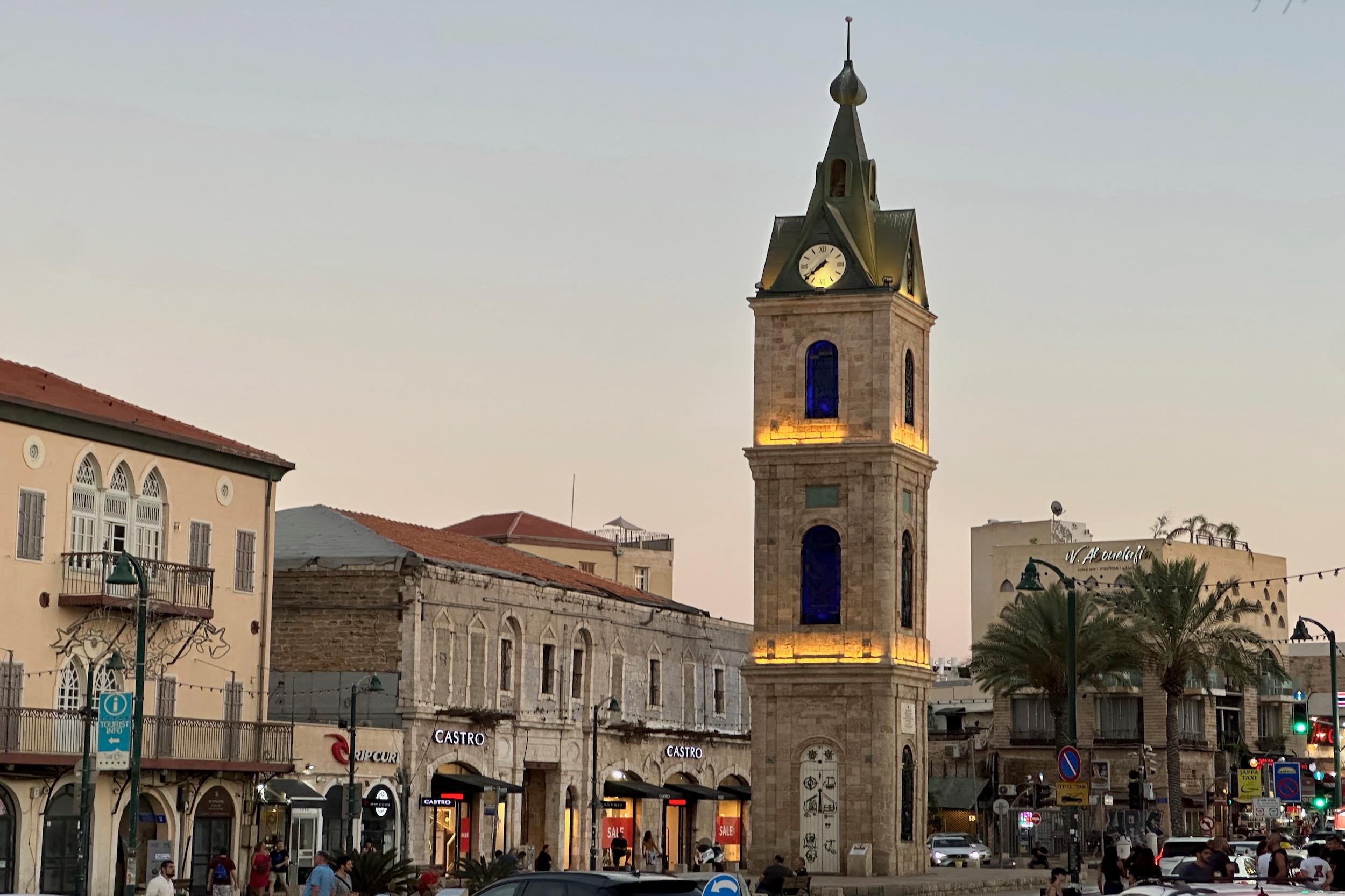 Jaffa Sunset Skyline Walking Tour 2