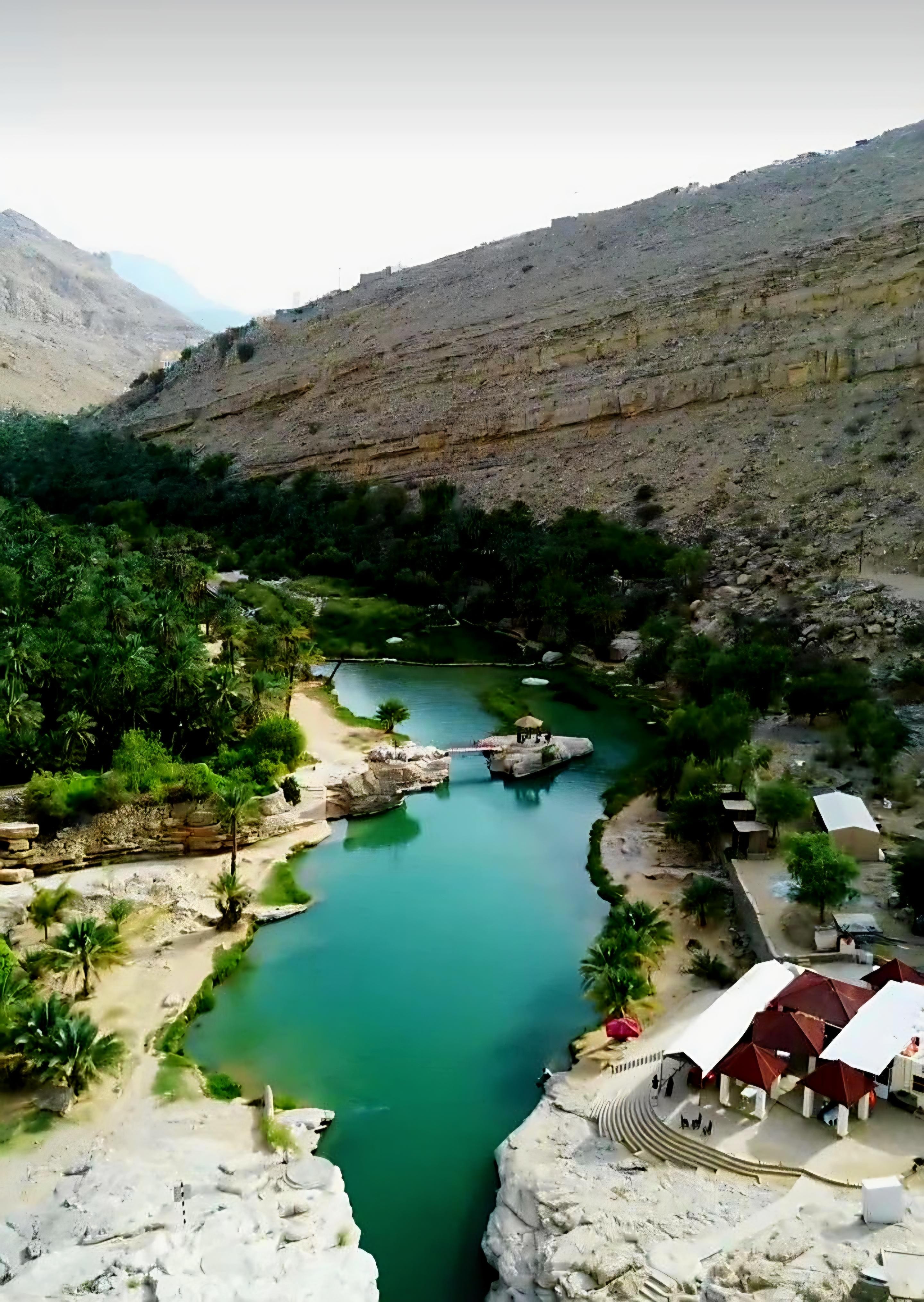 Muscat: Private Family-Friendly Wadi and Desert Day Trip 2