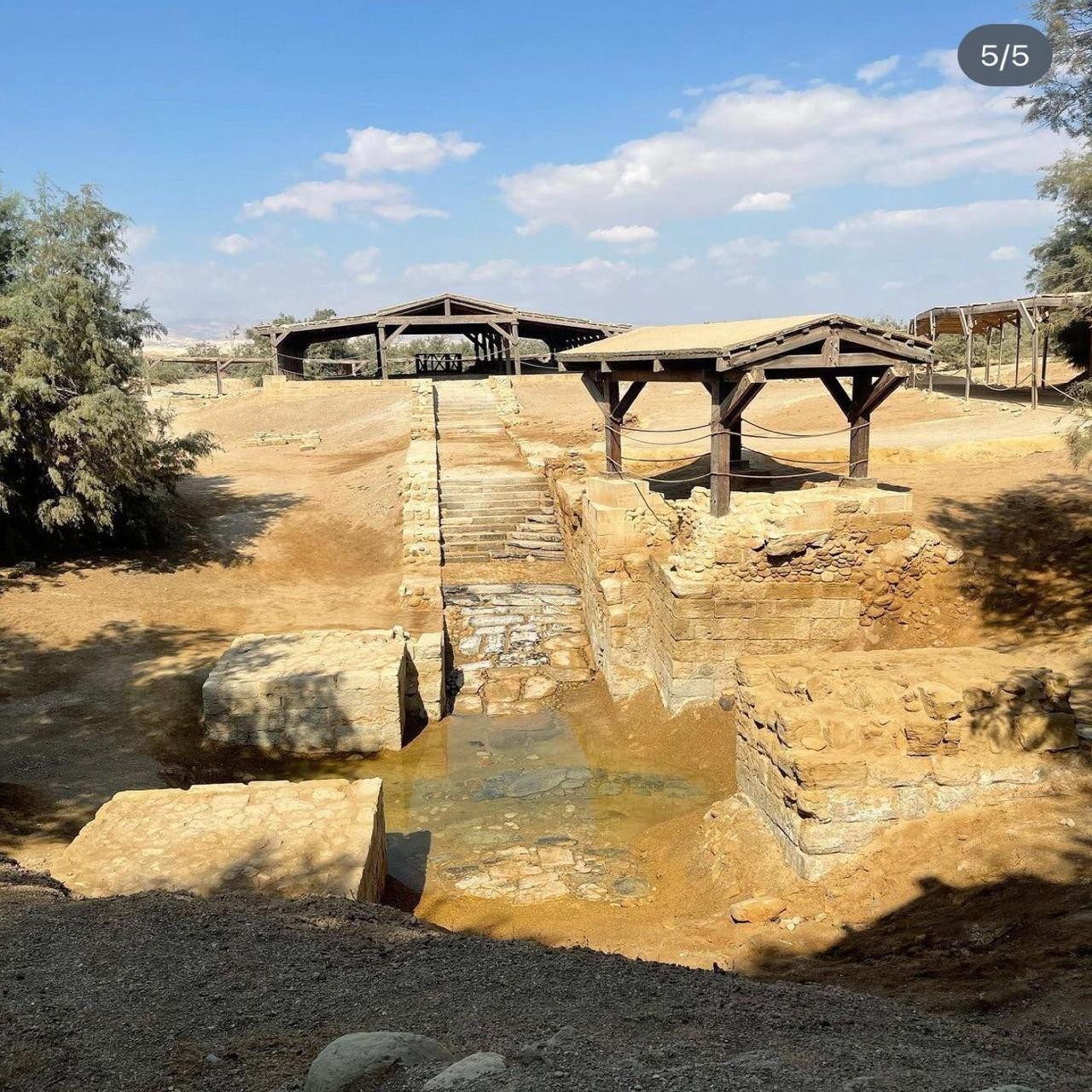 Private Tour: Baptism site ( Jordan River ) From Amman 3