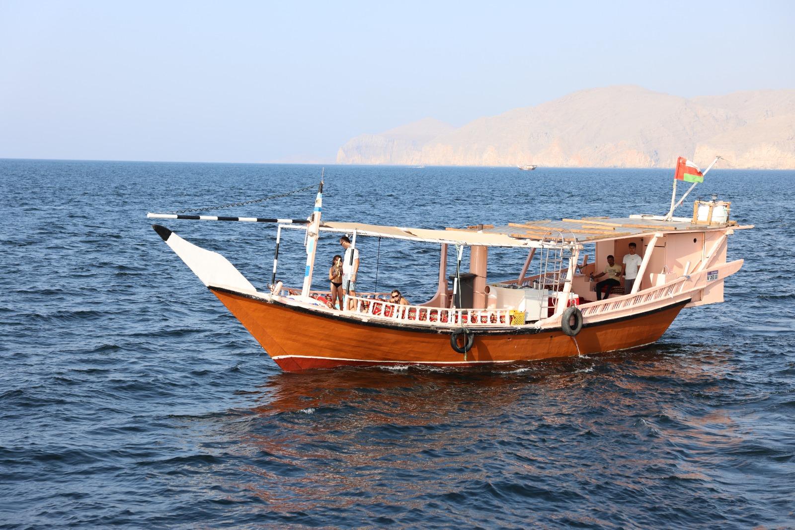 Khasab: Overnight Cruise on Traditional Dhow for 24 hours 2
