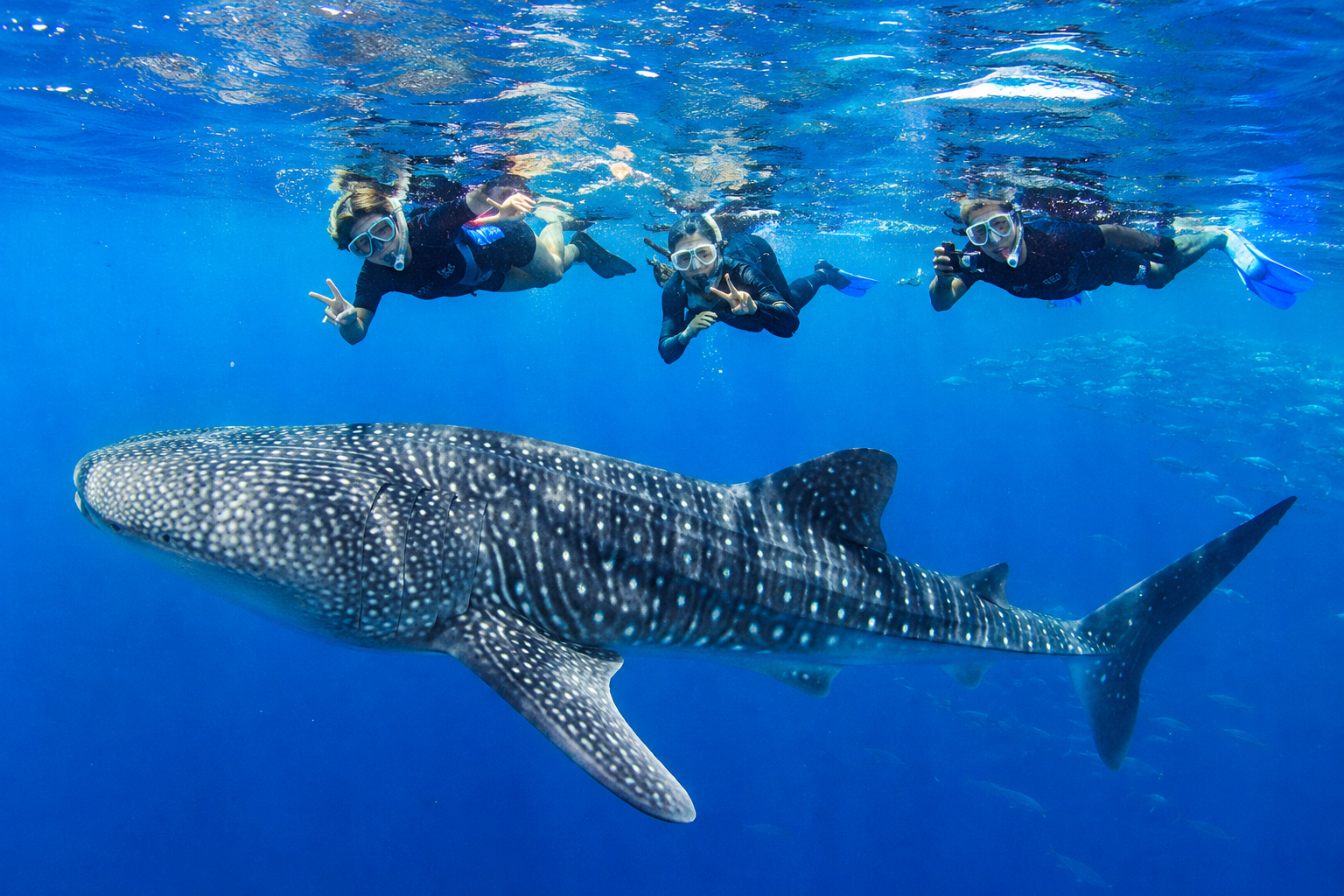 Boracay Whale Shark Watching with Transfer (Libertad)