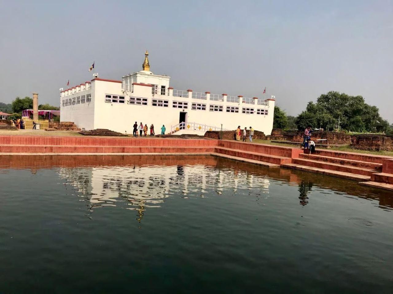 From Kathmandu/Pokhara: Lumbini Full-Day Sacred Sites Tour 2