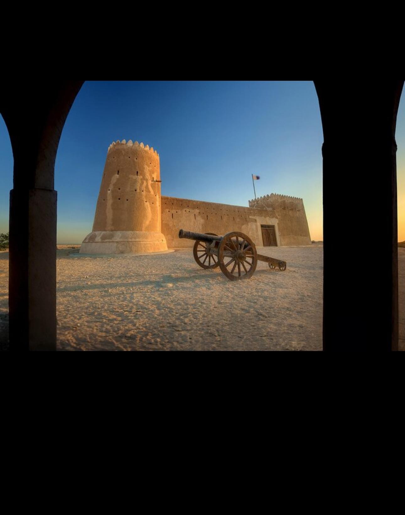 Doha: Northern Qatar Guided Tour with Al Zubarah Fort