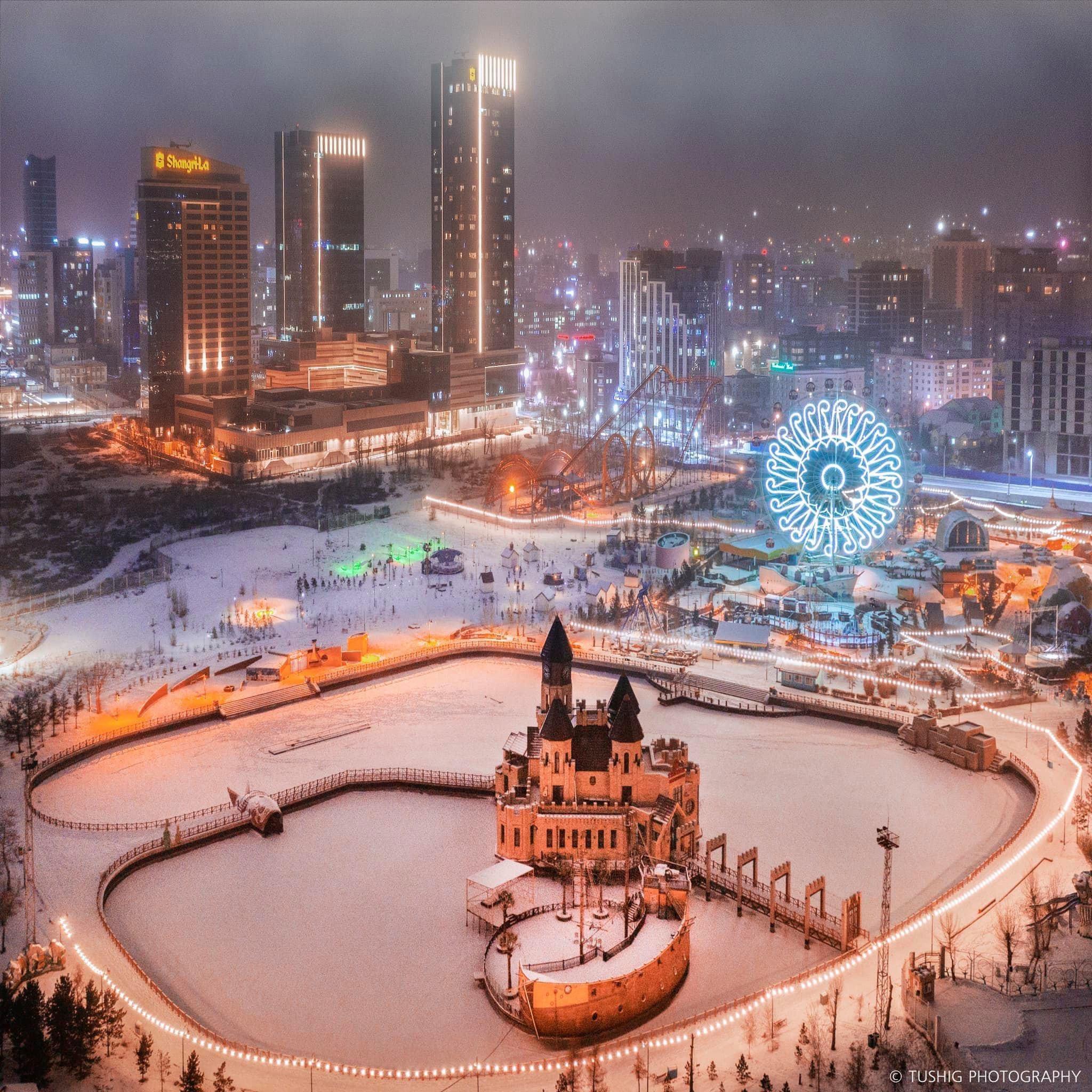 "3 Days of Winter Magic in Central Mongolia"