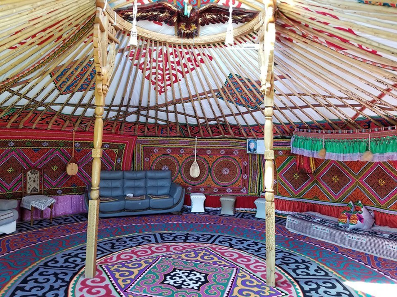 From Ulaanbaatar: Genghis Khan Statue & Terelj National Park