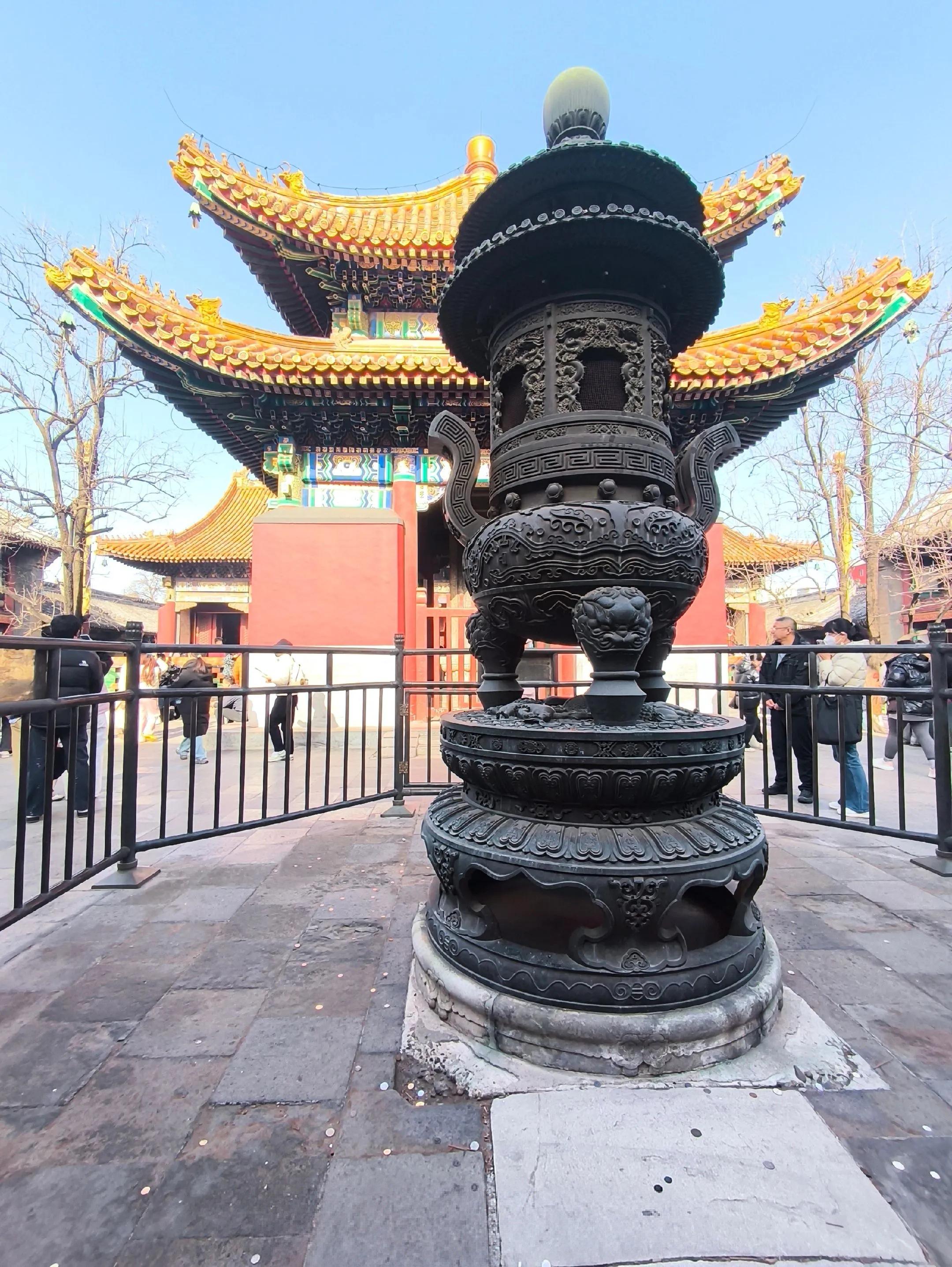 Beijing:Lama Temple(Yonghegong) Ticket 3