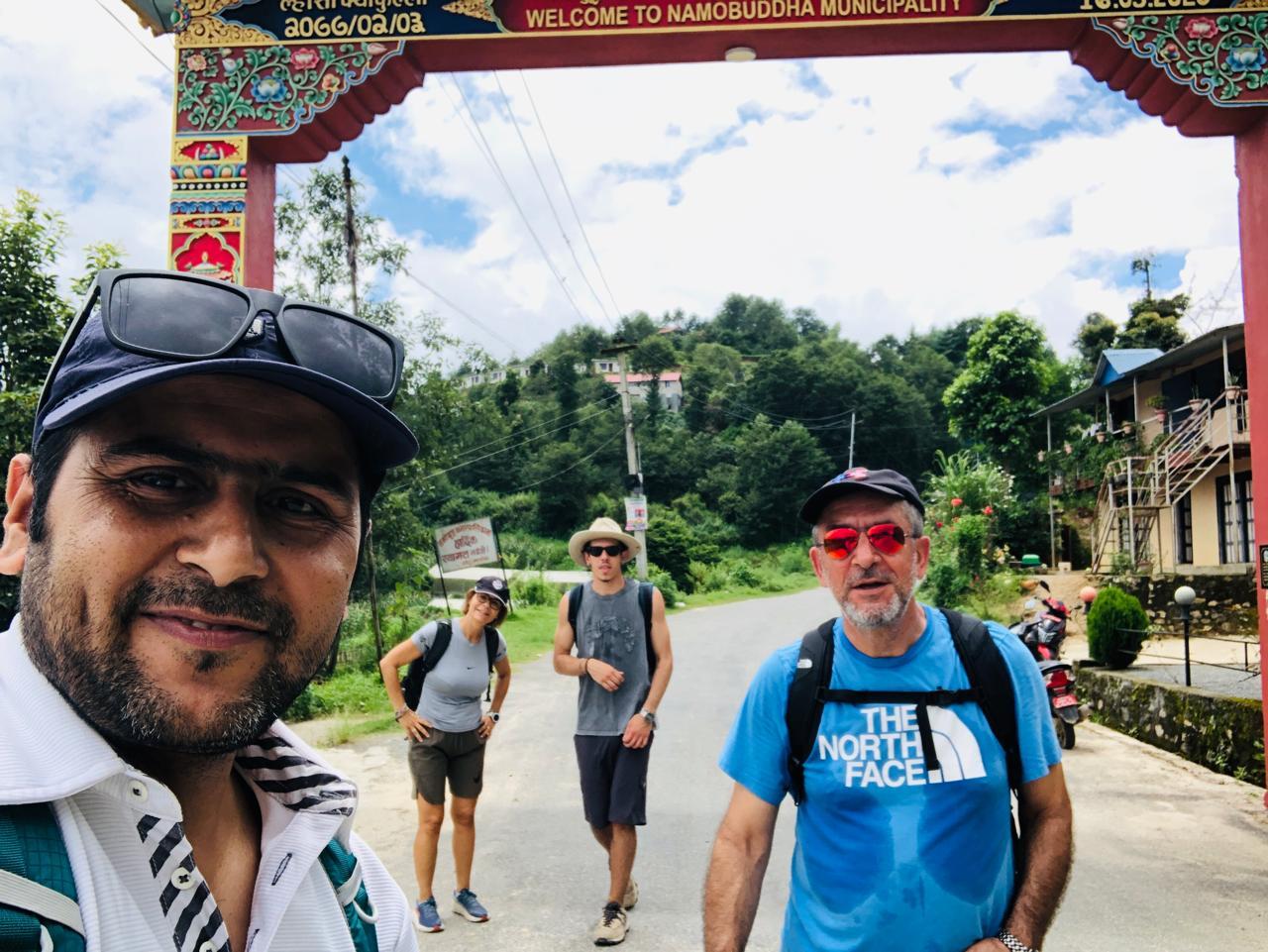 Kathmandu: Dhulikhel to Nomo Buddha Monastry Hike with Lunch