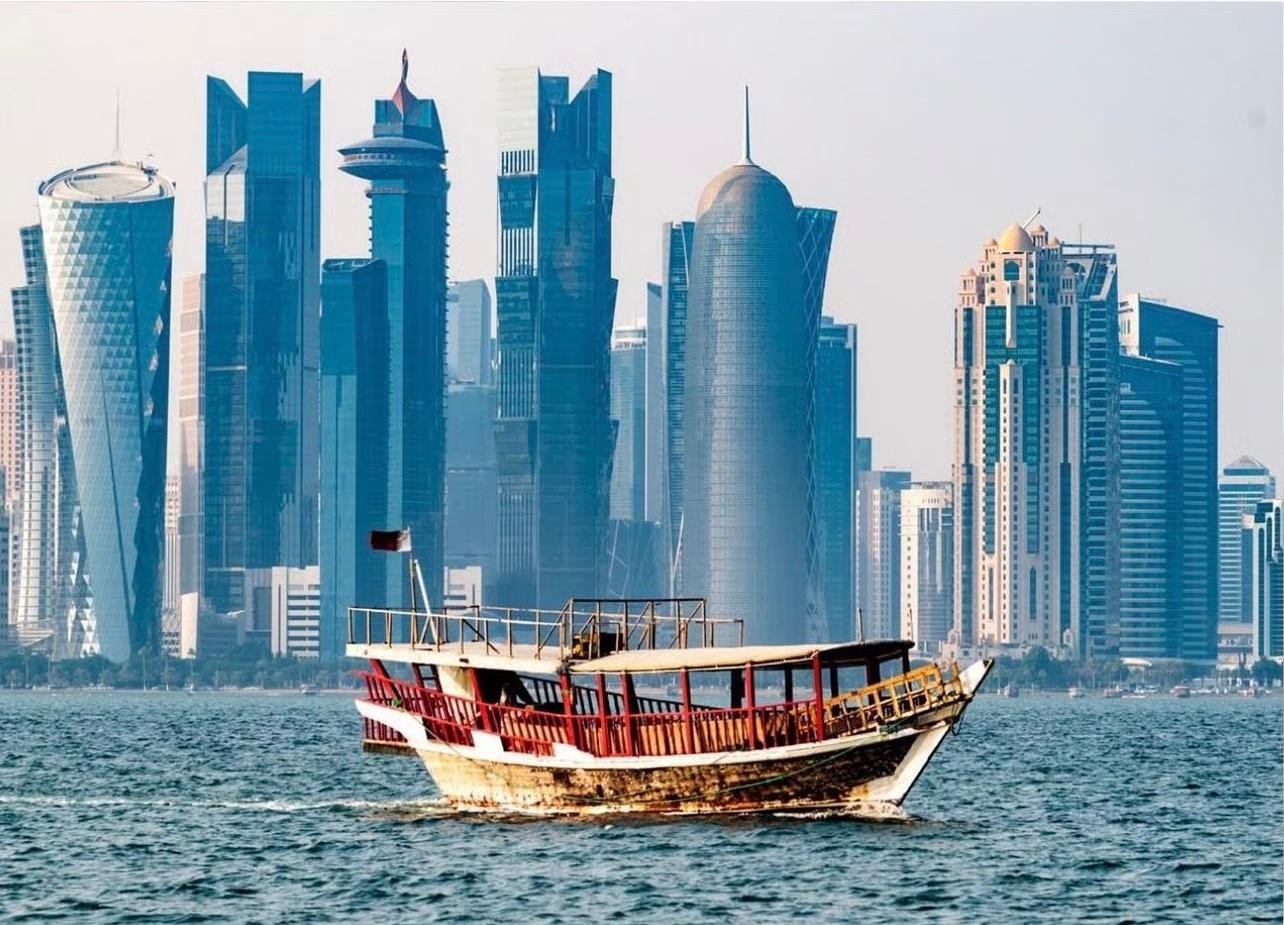 Doha: Full-Day City & West Coast Tour with Desert Art 2