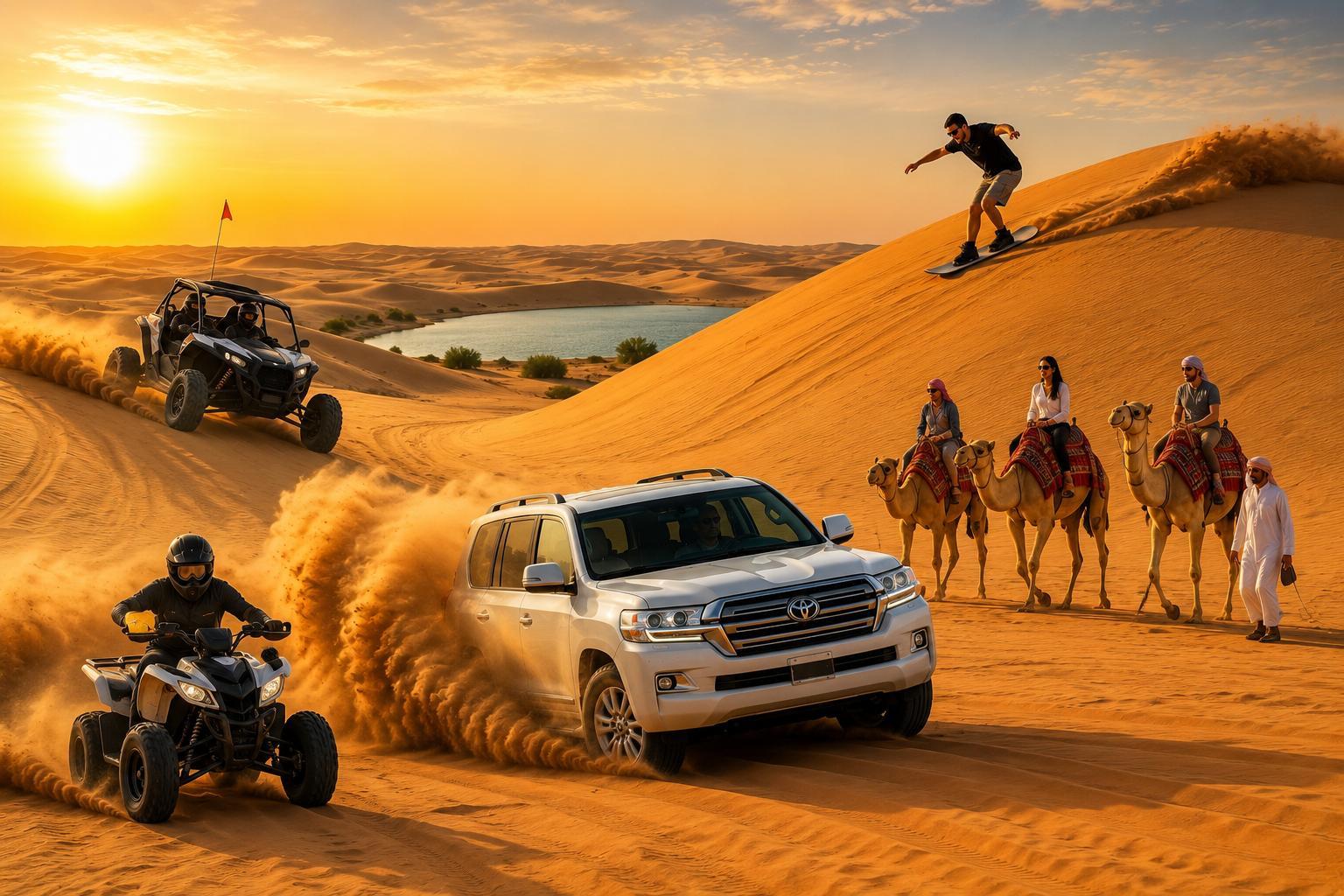 Doha Desert Safari Adventure with All Activities