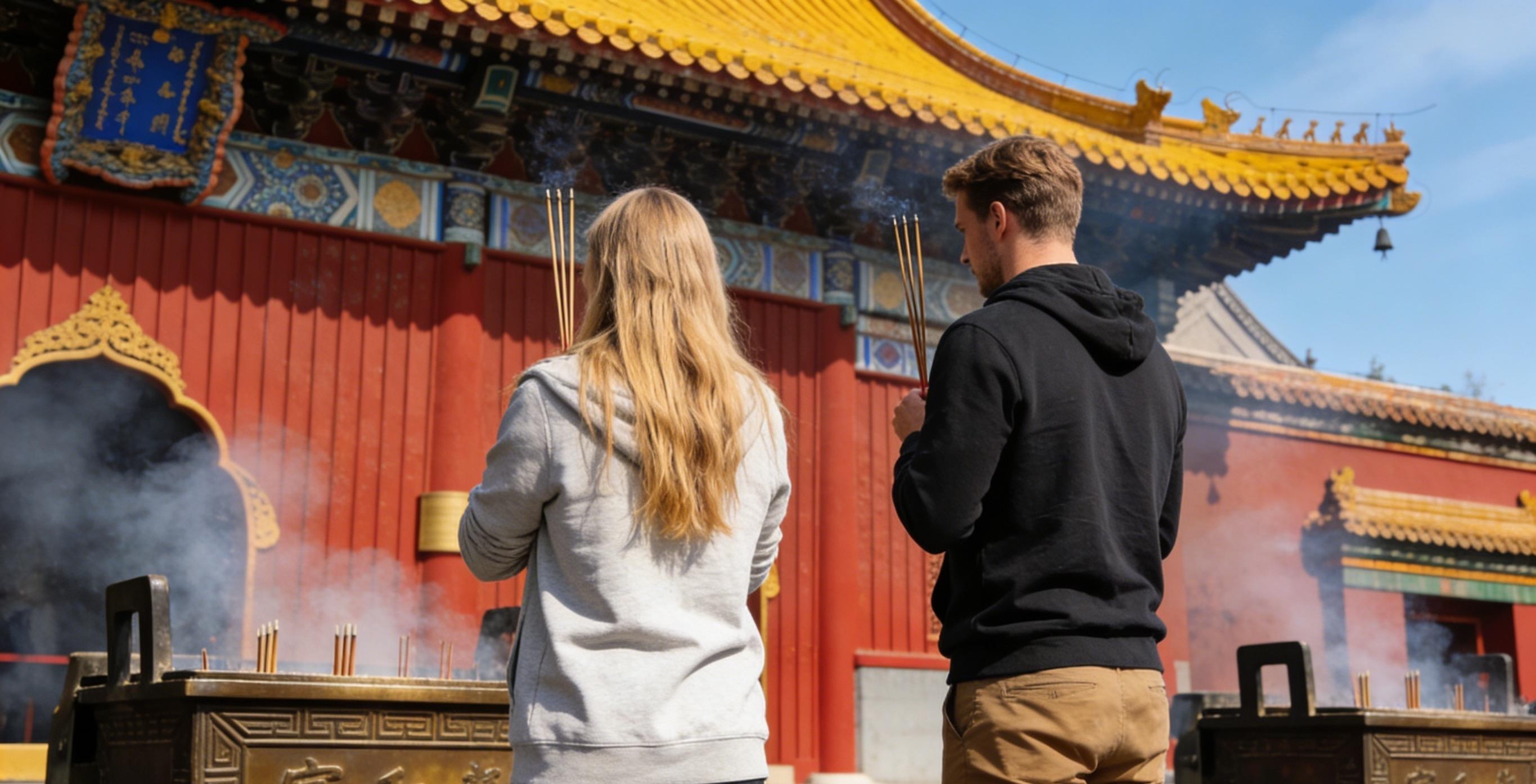 Beijing: Lama Temple, Hutong, Temple of Heaven & Show Tour 2