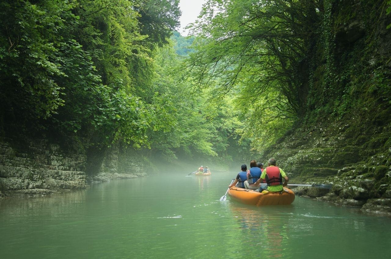 Private Canyon & Cave Tour from Tbilisi