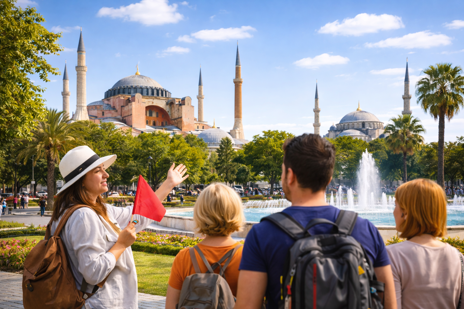 Istanbul: Old City Tour with Turkish Hammam Experience 2