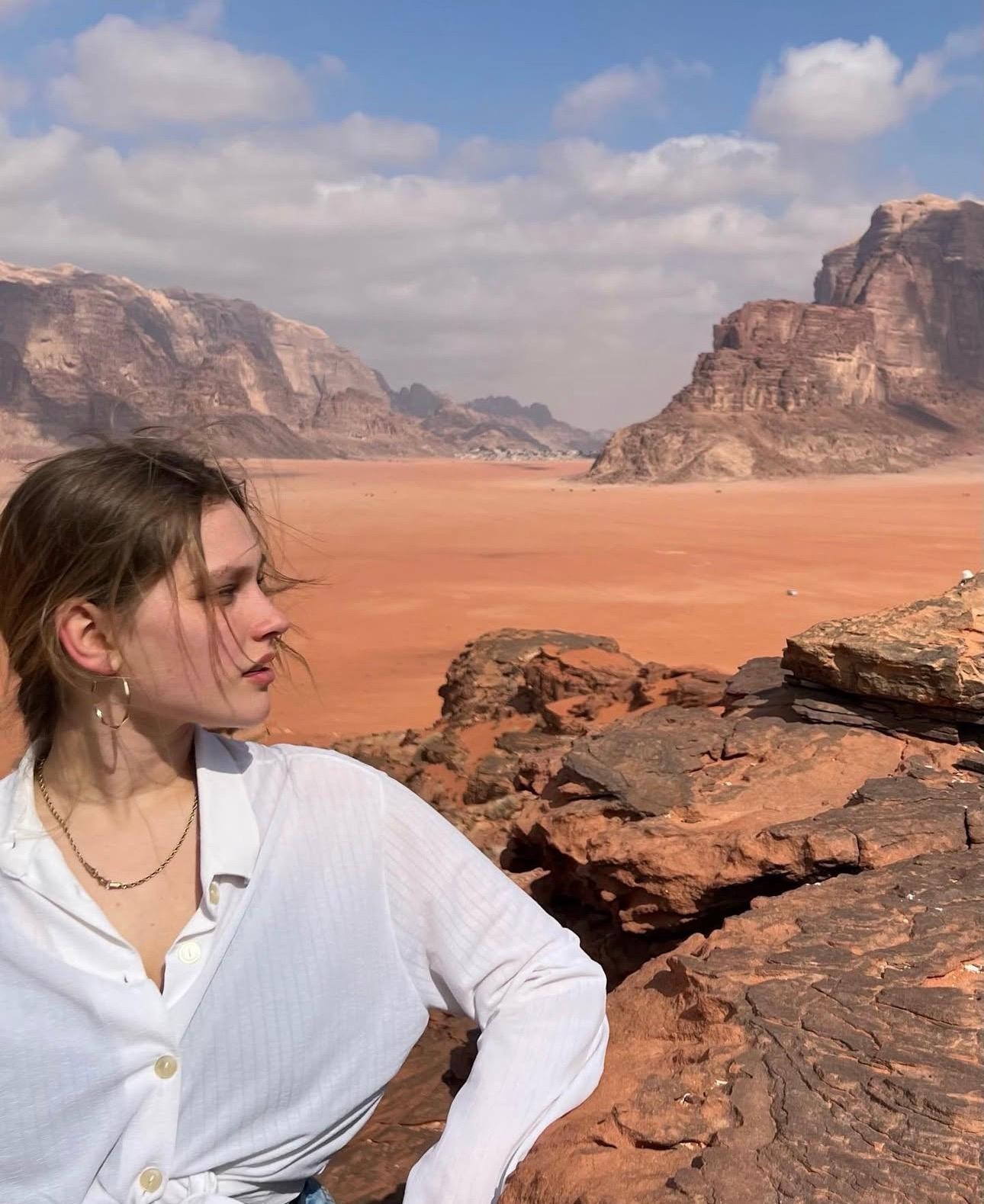 Wadi Rum Desert: Half-Day Jeep Tour — guided tour in Wadi Rum