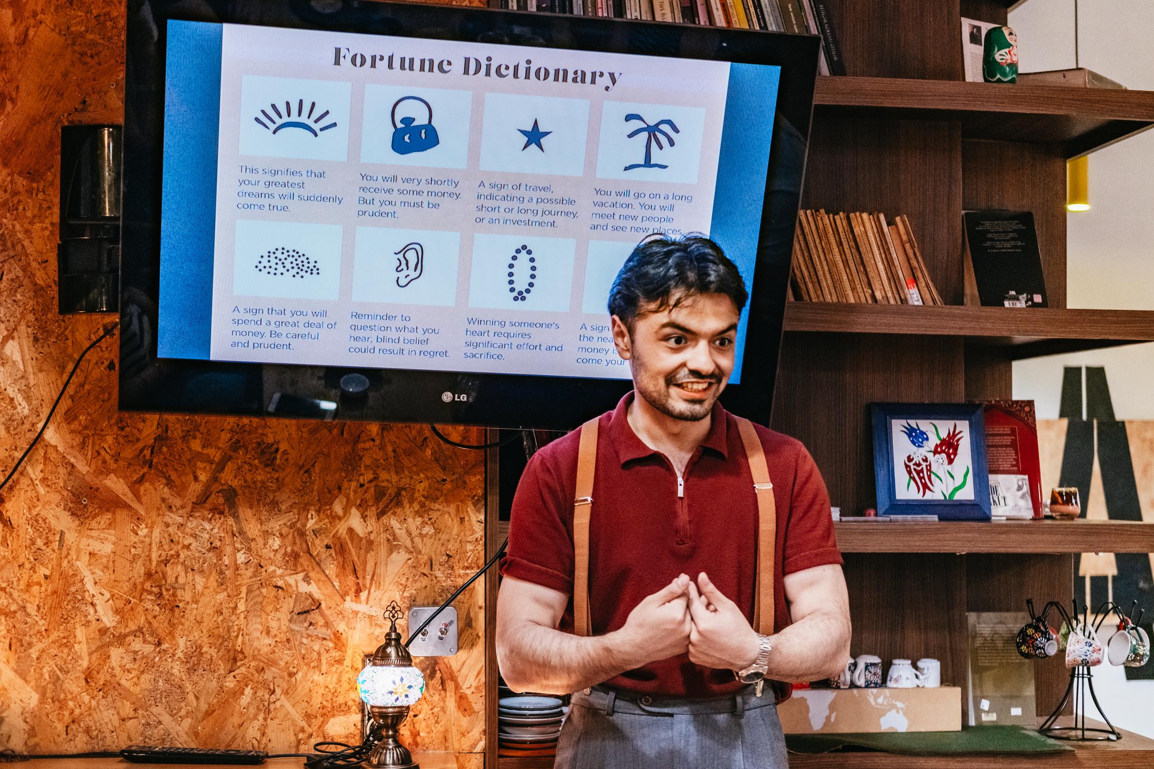 Istanbul: Turkish Coffee Making and Fortune Telling Workshop 3