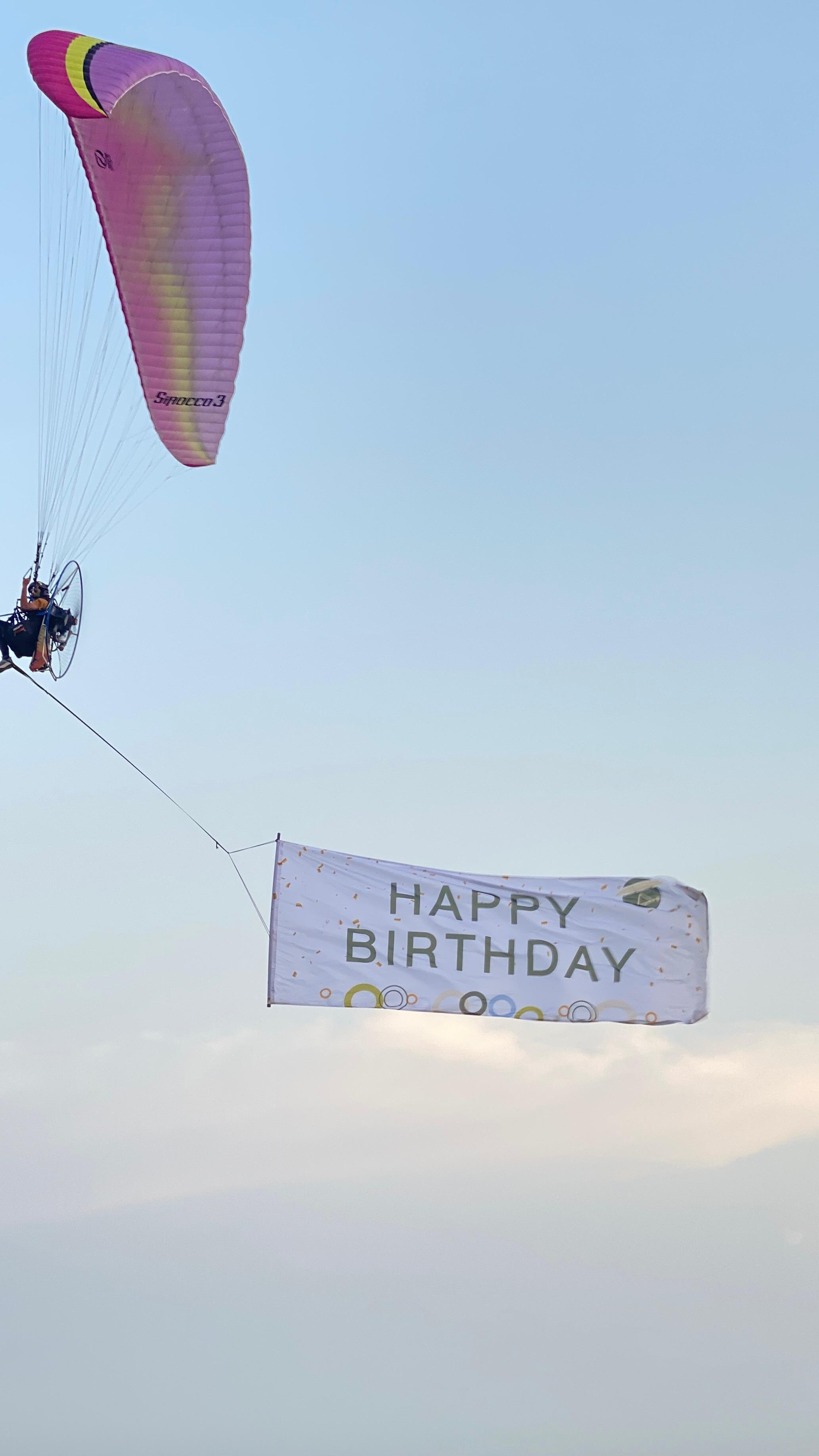 Muscat: Birthday Paramotor Adventure 2