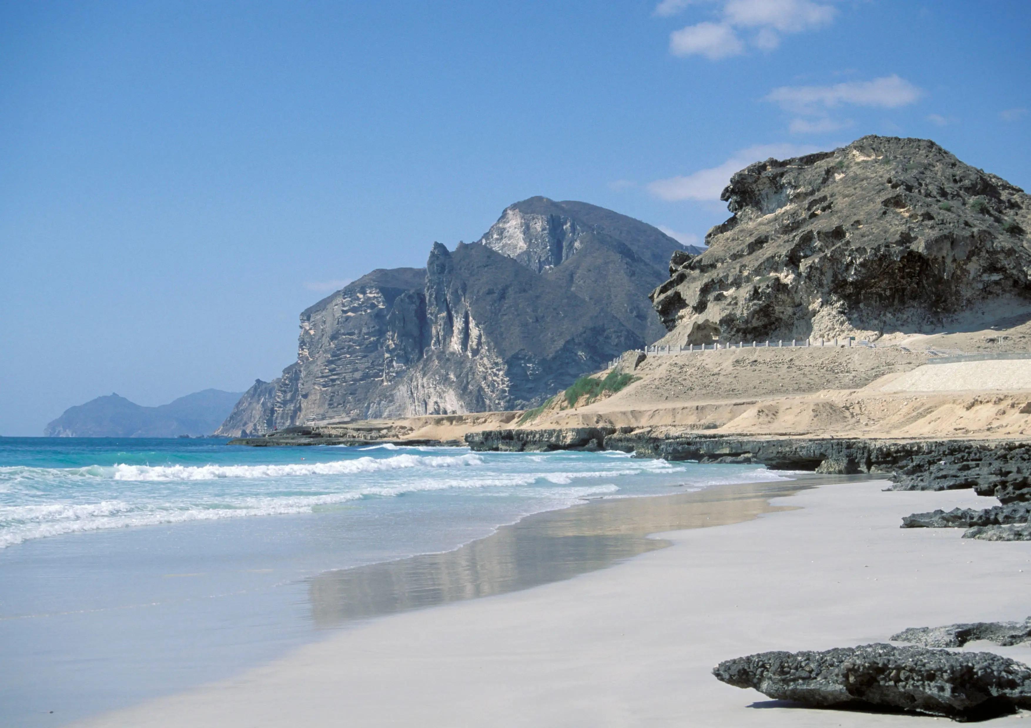 Salalah Dramatic Al Fazayah beach 2