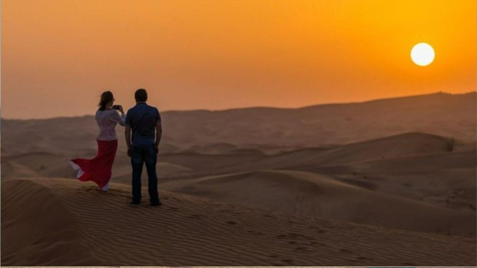 Doha: Sunrise or Sunset Desert Safari with Sandboarding 3